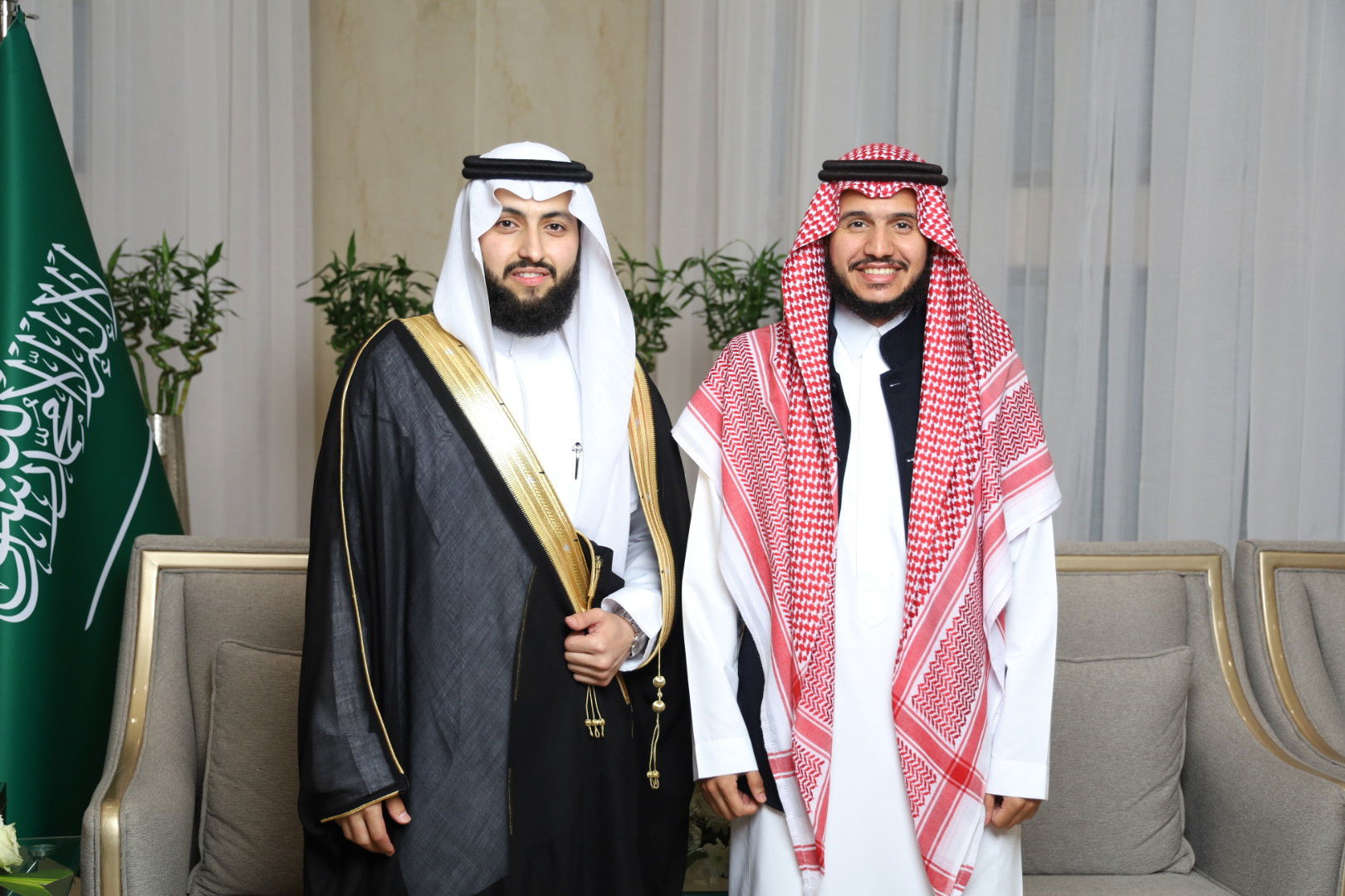 زواج محمد بن عبدالله الزامل