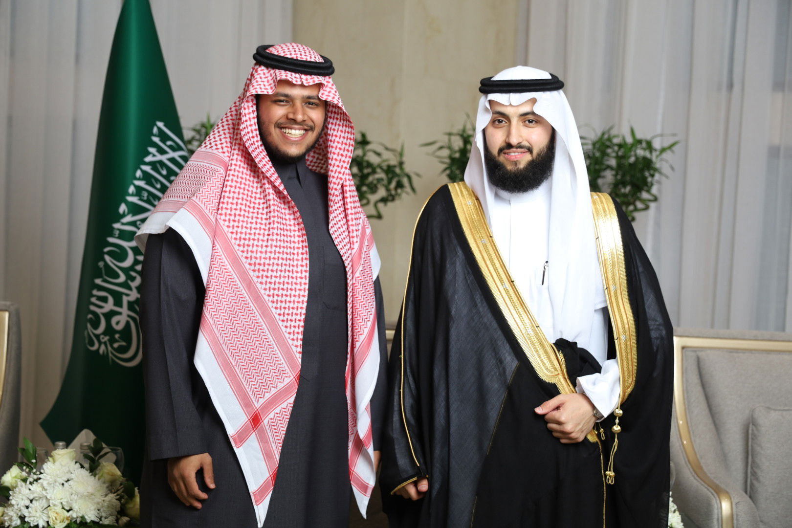 زواج محمد بن عبدالله الزامل