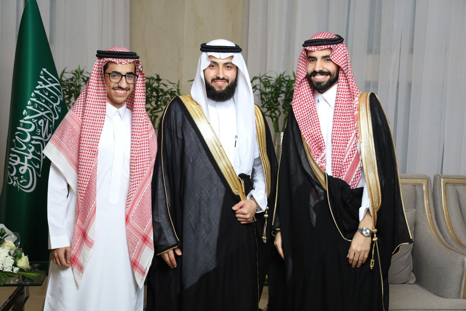 زواج محمد بن عبدالله الزامل