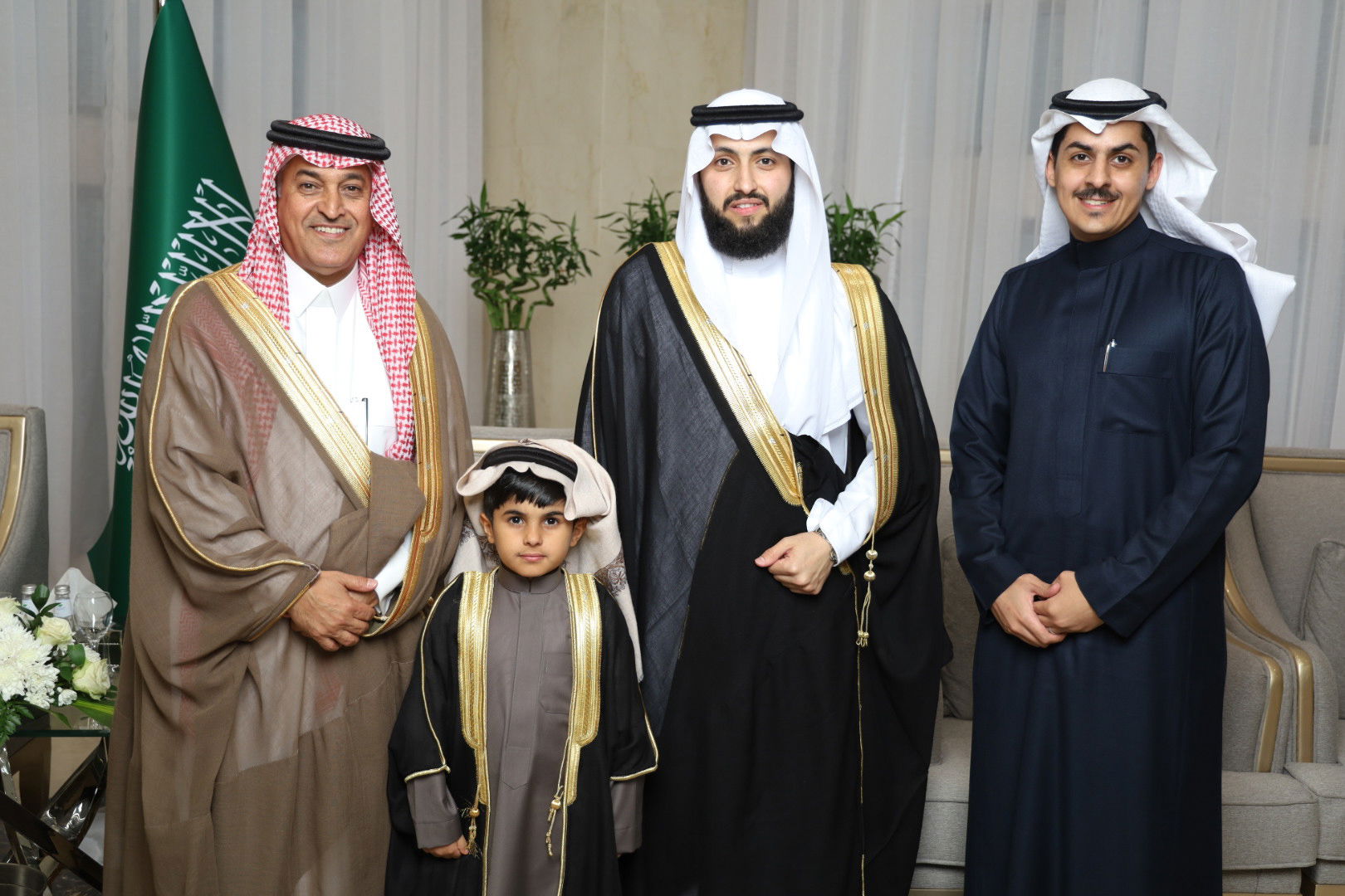 زواج محمد بن عبدالله الزامل