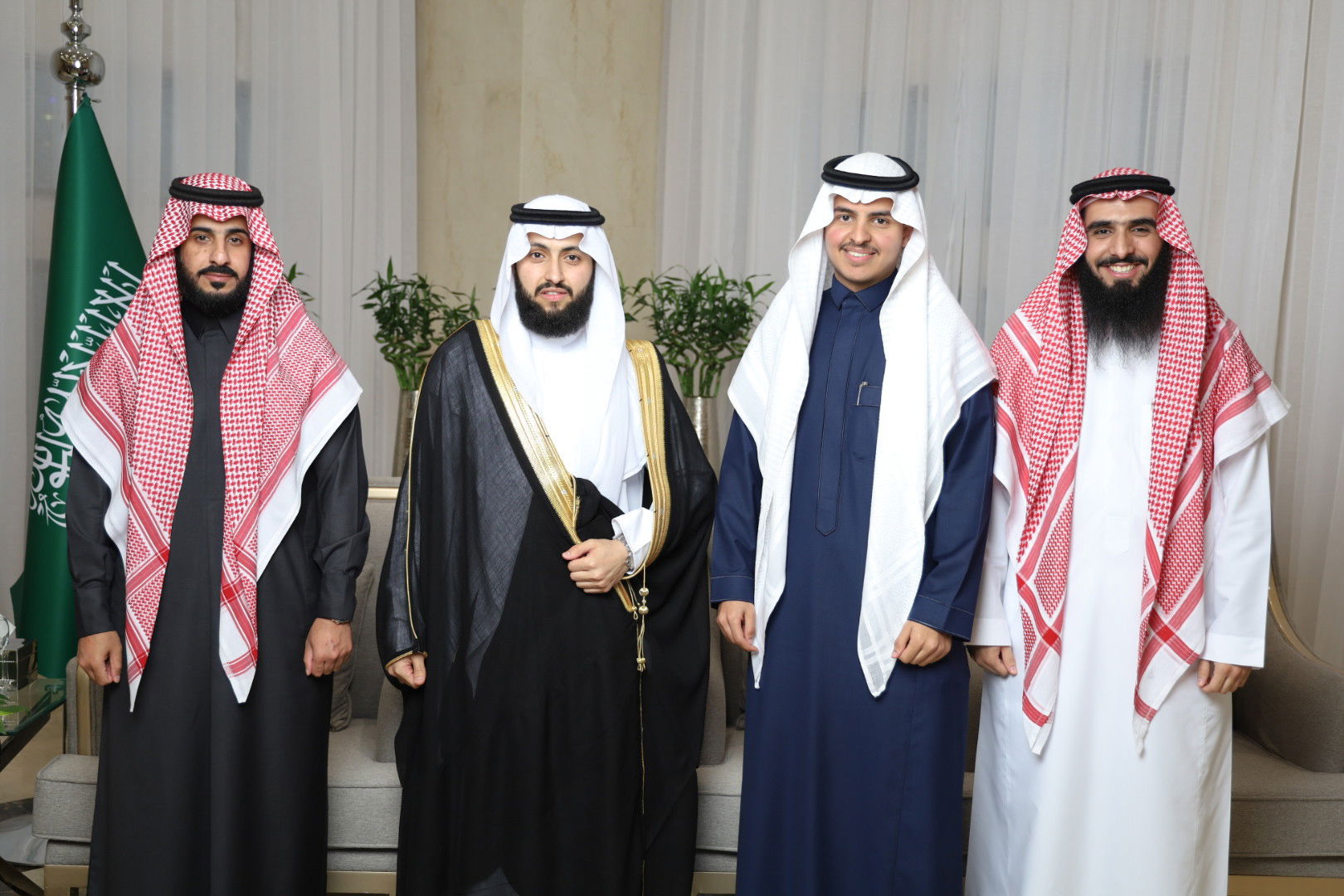 زواج محمد بن عبدالله الزامل