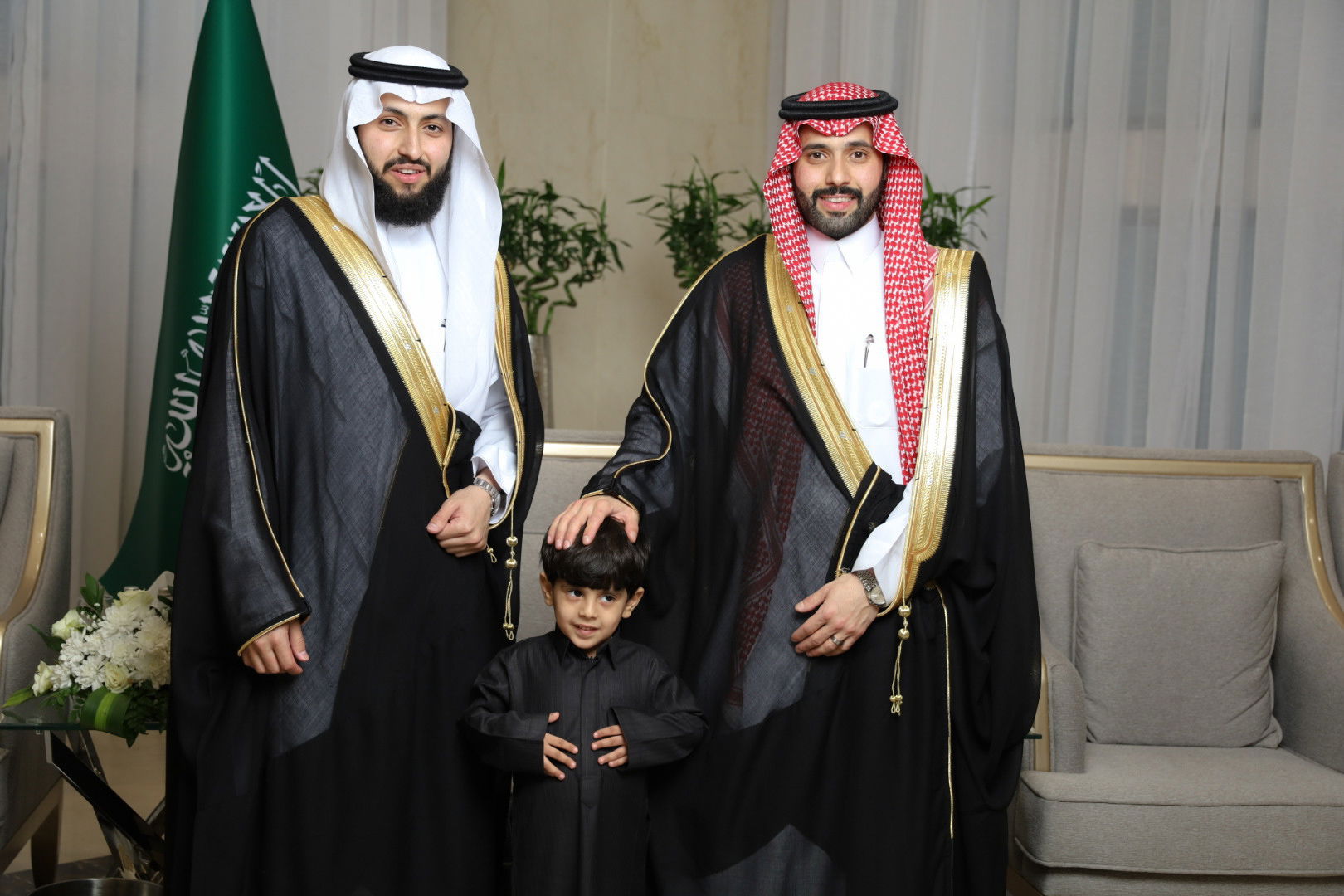 زواج محمد بن عبدالله الزامل