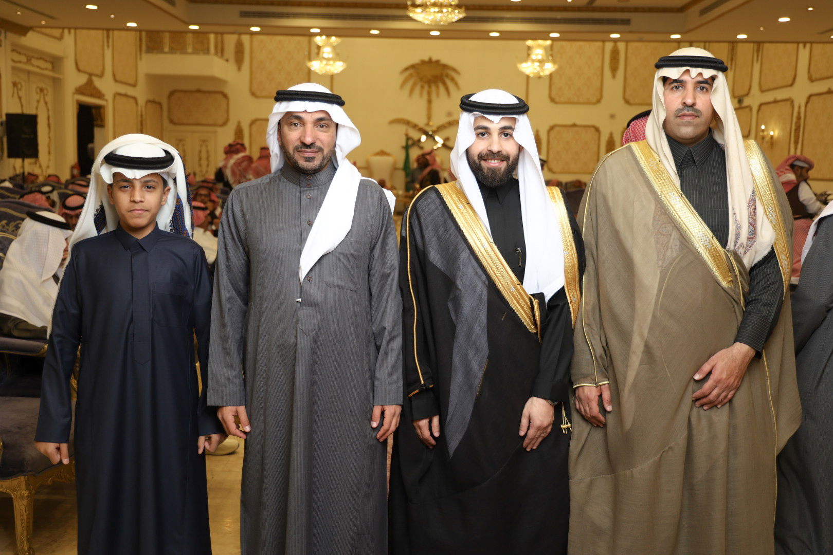 زواج عبدالعزيز عبدالله المطيري