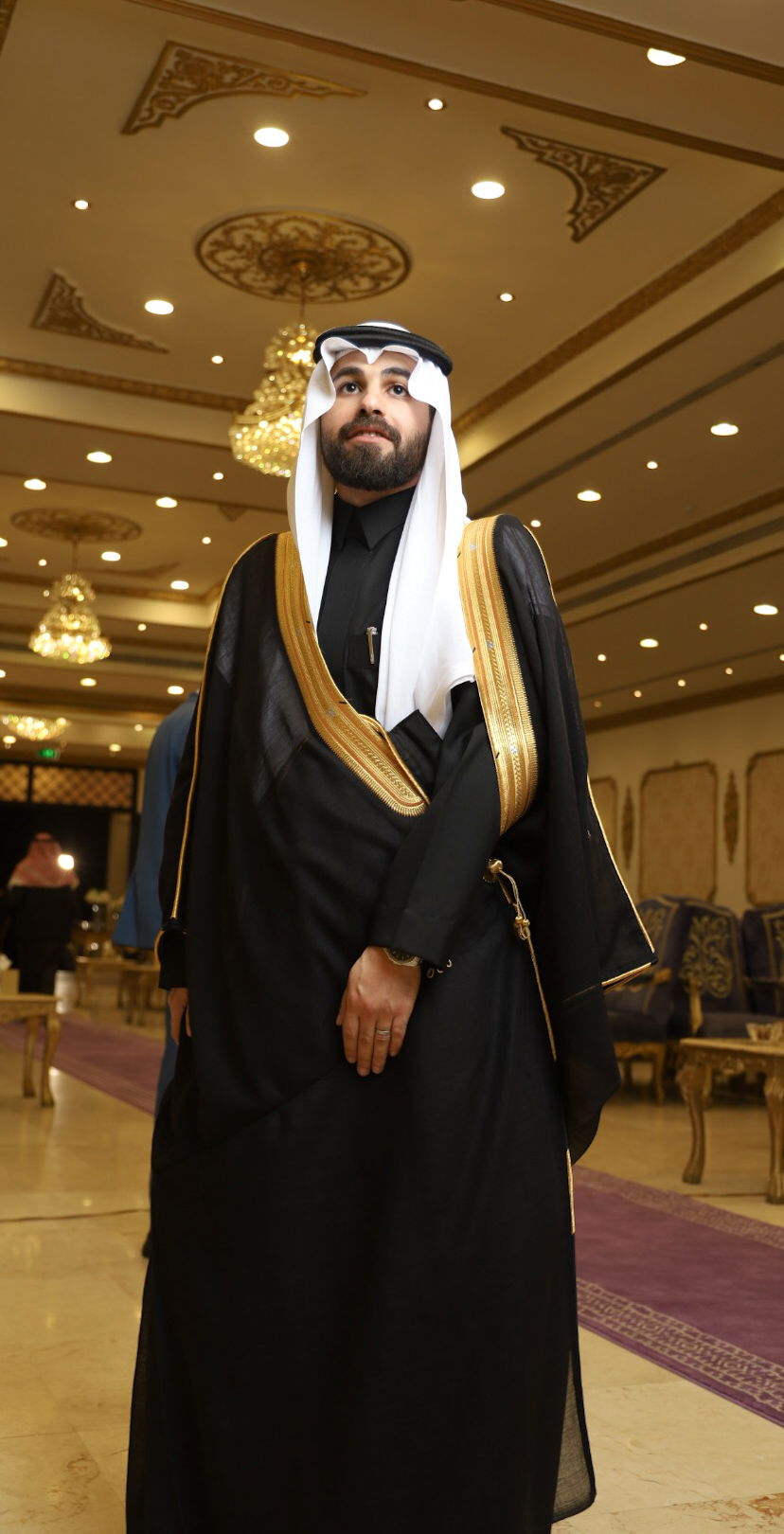 زواج عبدالعزيز عبدالله المطيري