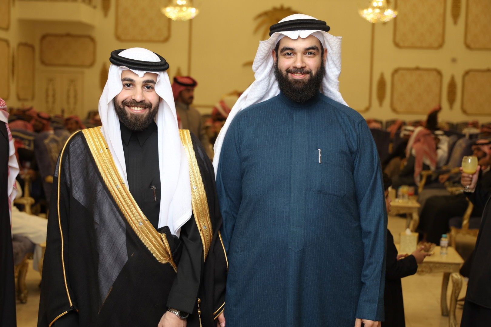 زواج عبدالعزيز عبدالله المطيري