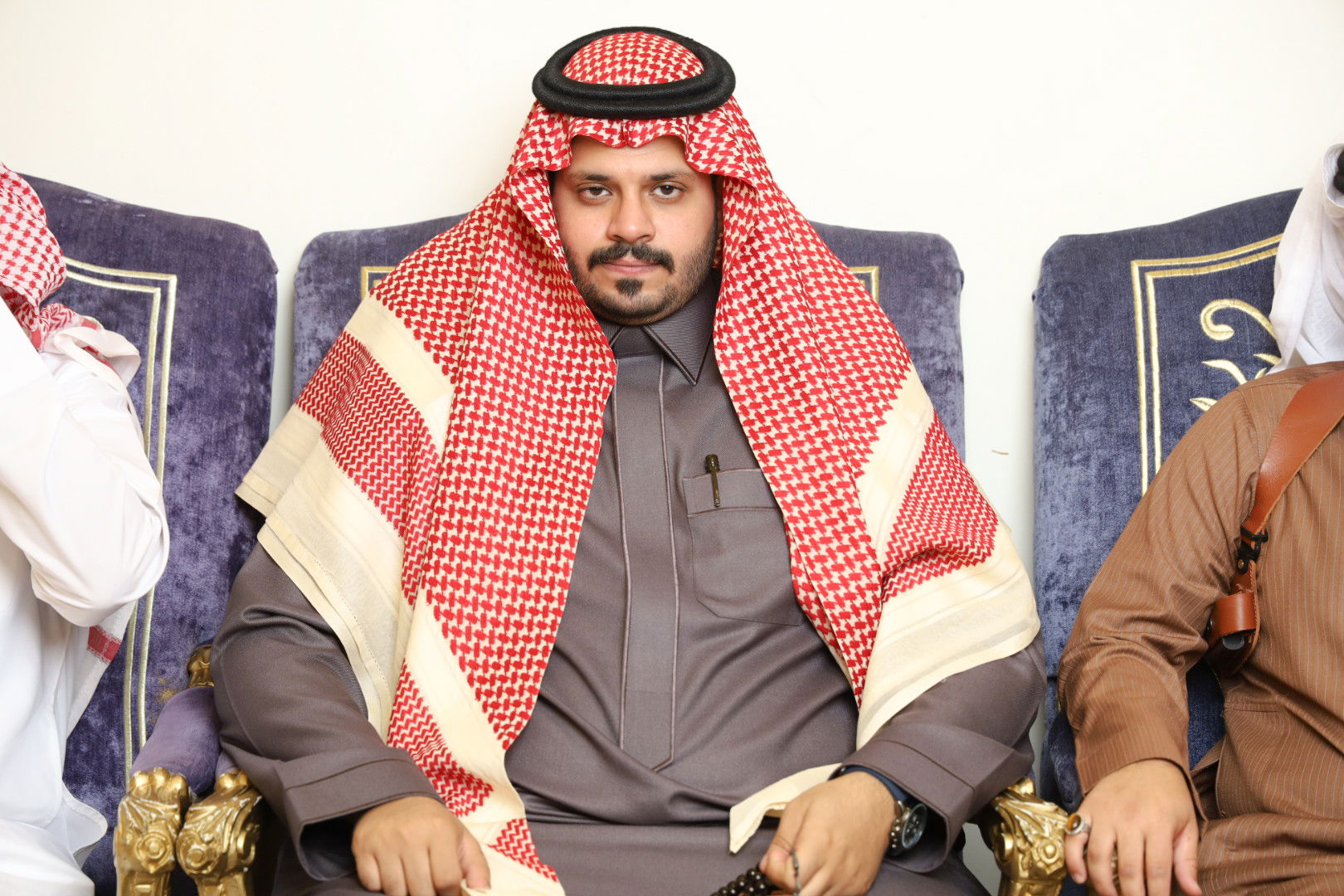 زواج عبدالعزيز عبدالله المطيري