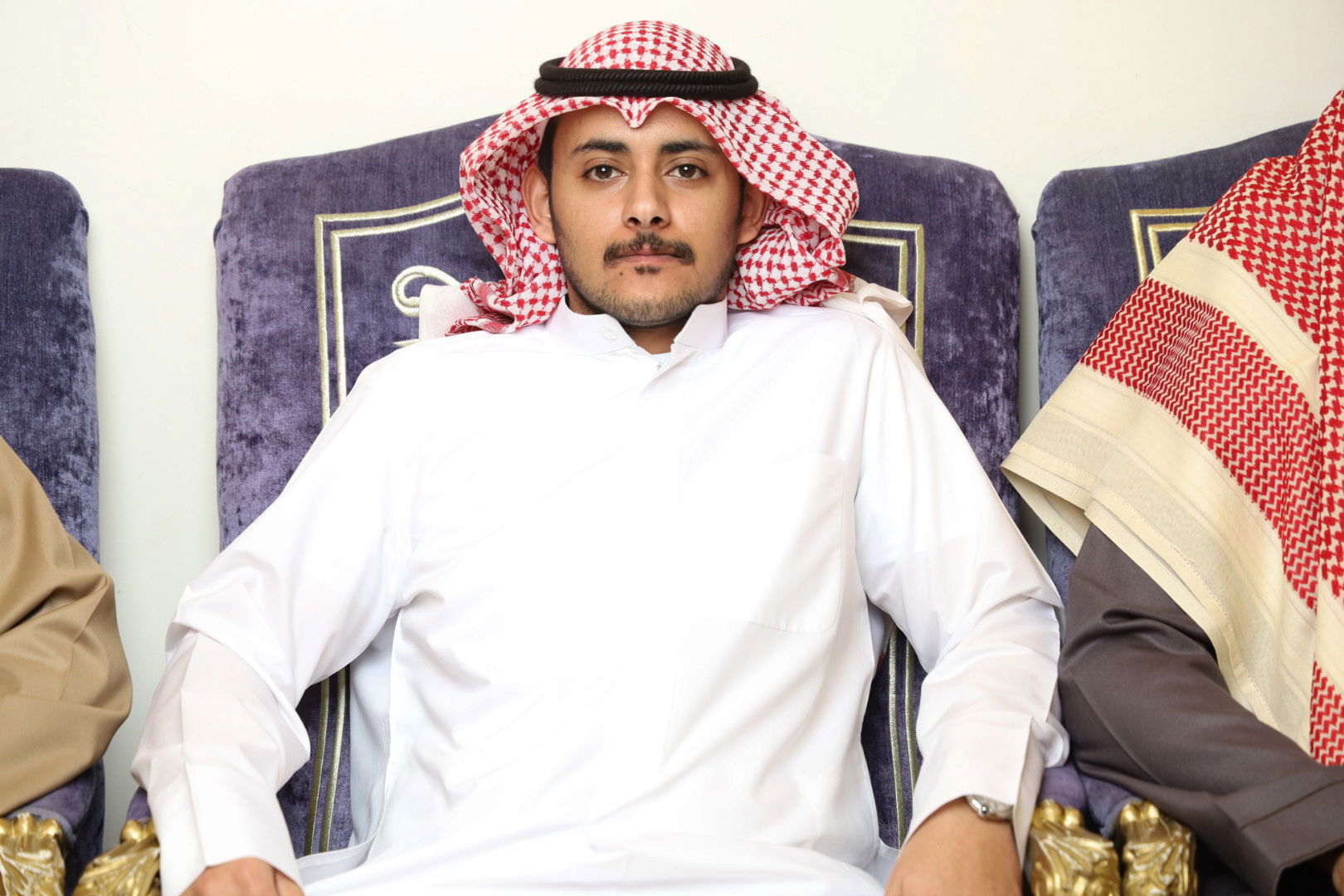 زواج عبدالعزيز عبدالله المطيري