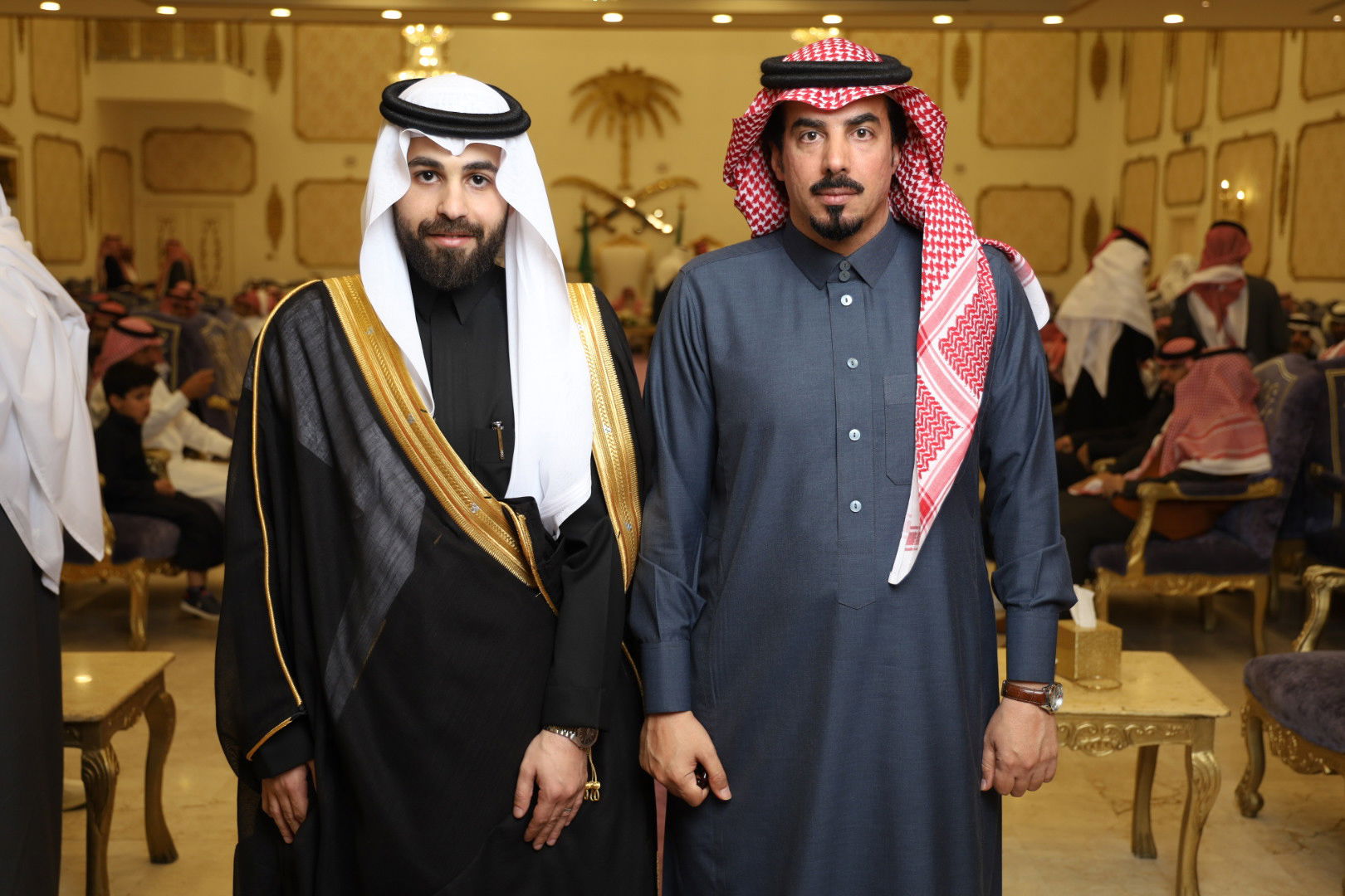 زواج عبدالعزيز عبدالله المطيري