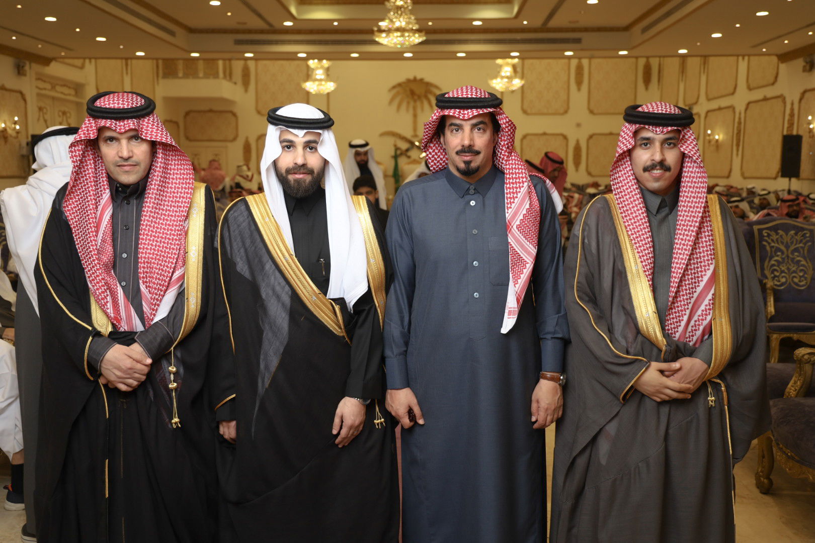 زواج عبدالعزيز عبدالله المطيري