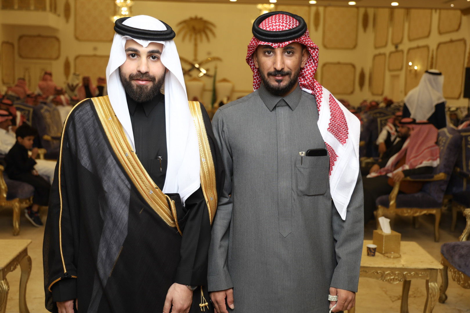 زواج عبدالعزيز عبدالله المطيري