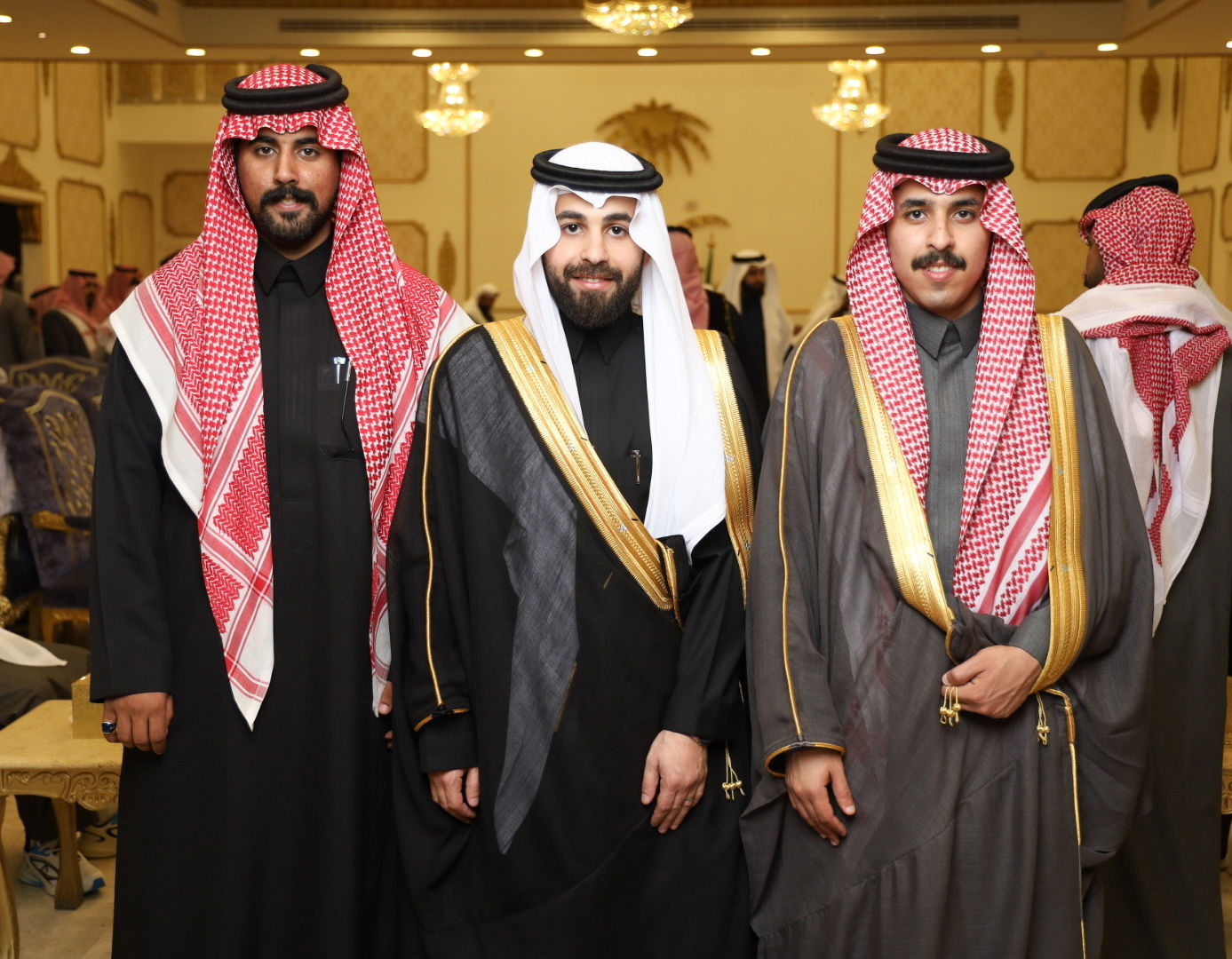 زواج عبدالعزيز عبدالله المطيري