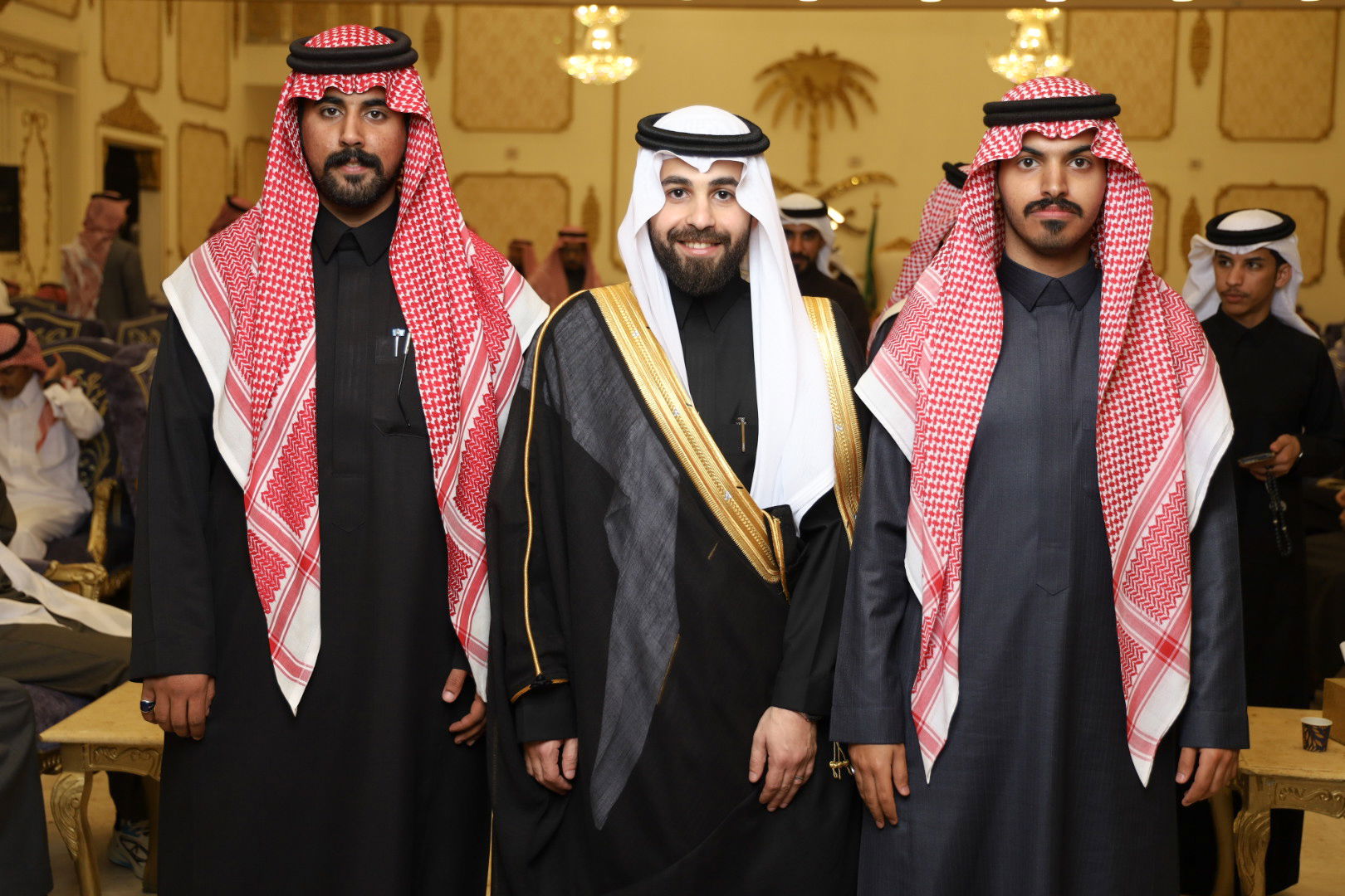 زواج عبدالعزيز عبدالله المطيري