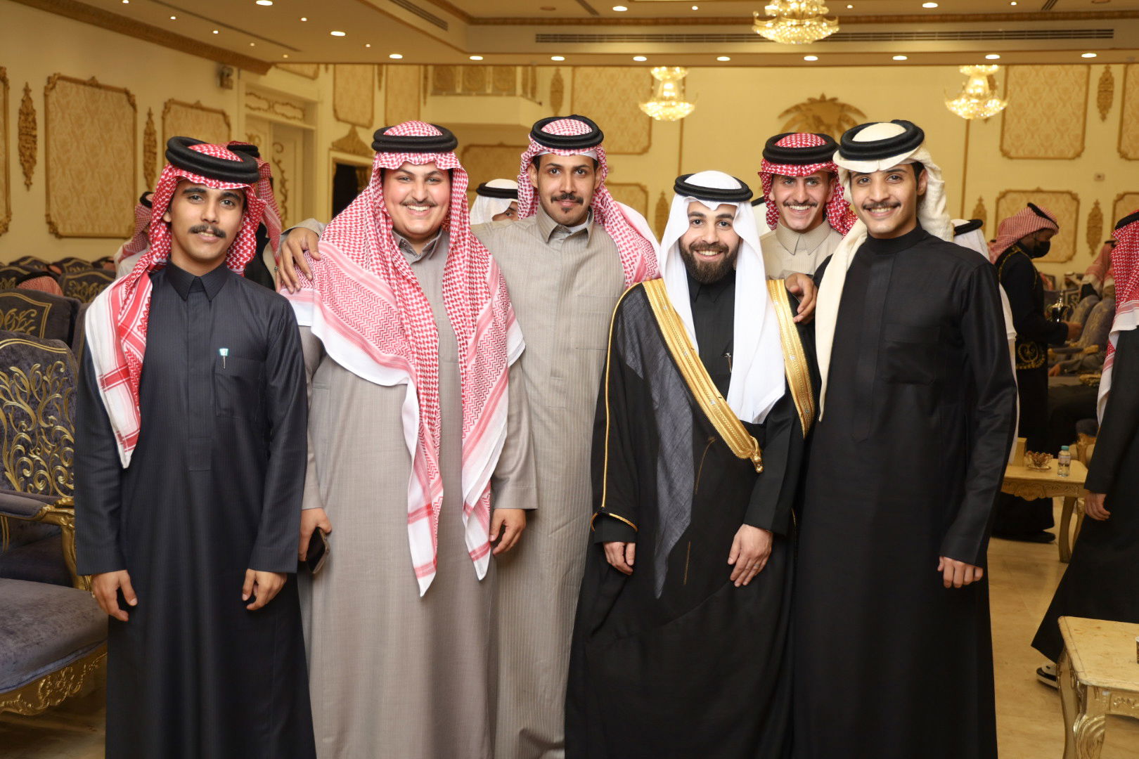 زواج عبدالعزيز عبدالله المطيري