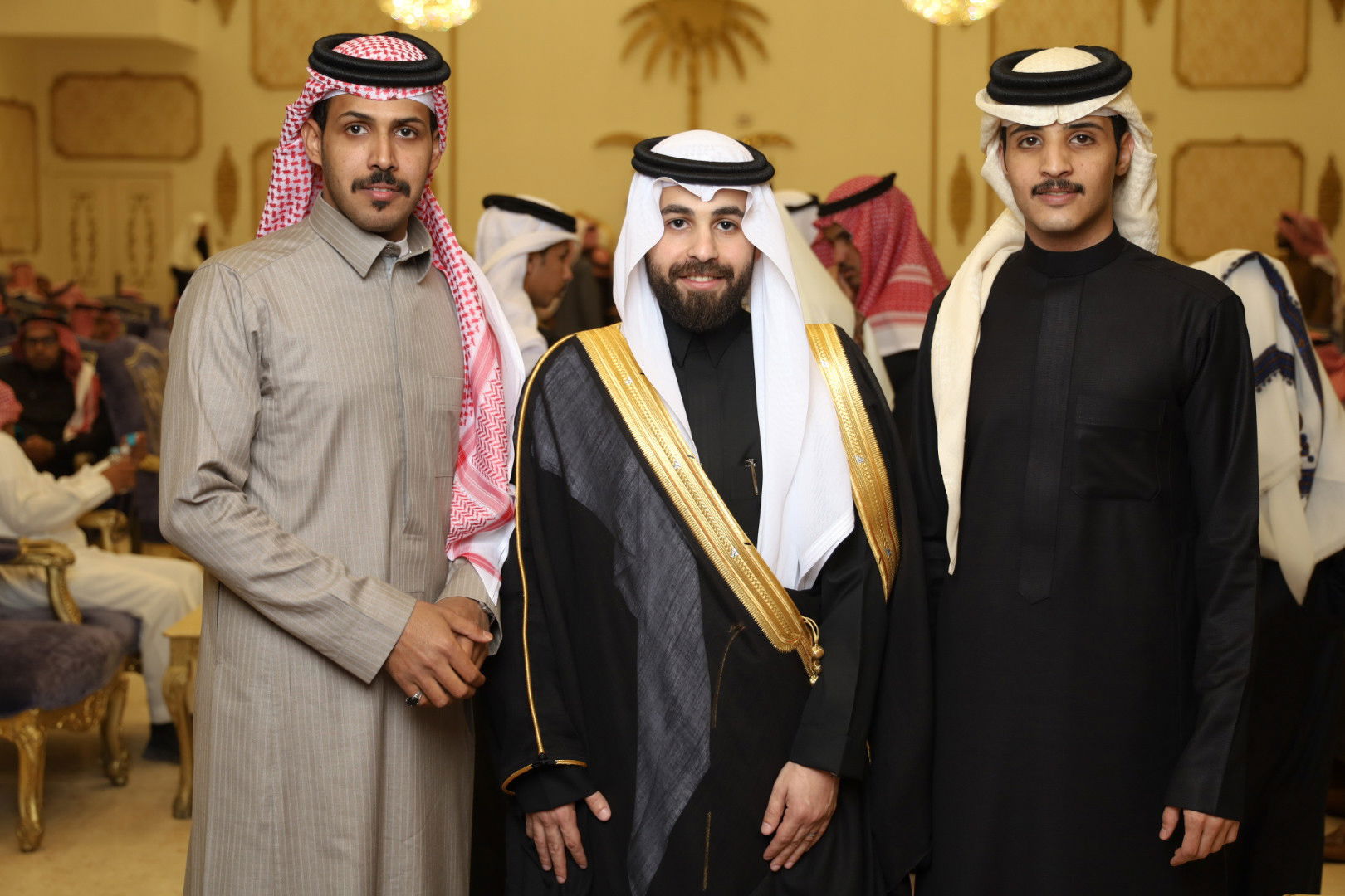 زواج عبدالعزيز عبدالله المطيري