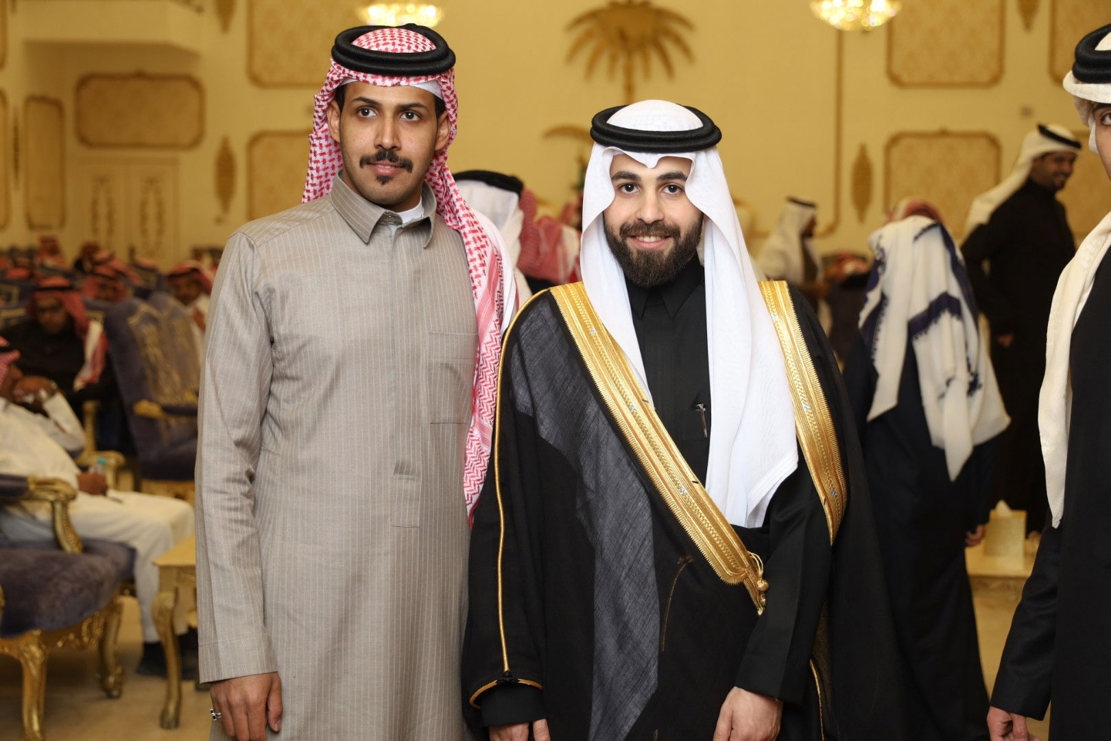 زواج عبدالعزيز عبدالله المطيري