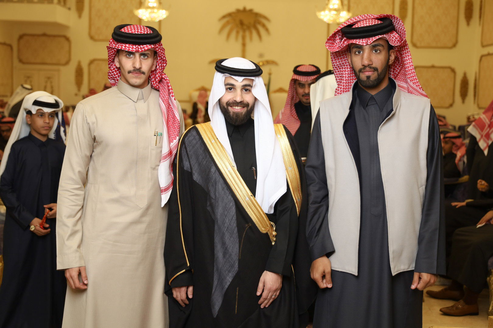 زواج عبدالعزيز عبدالله المطيري