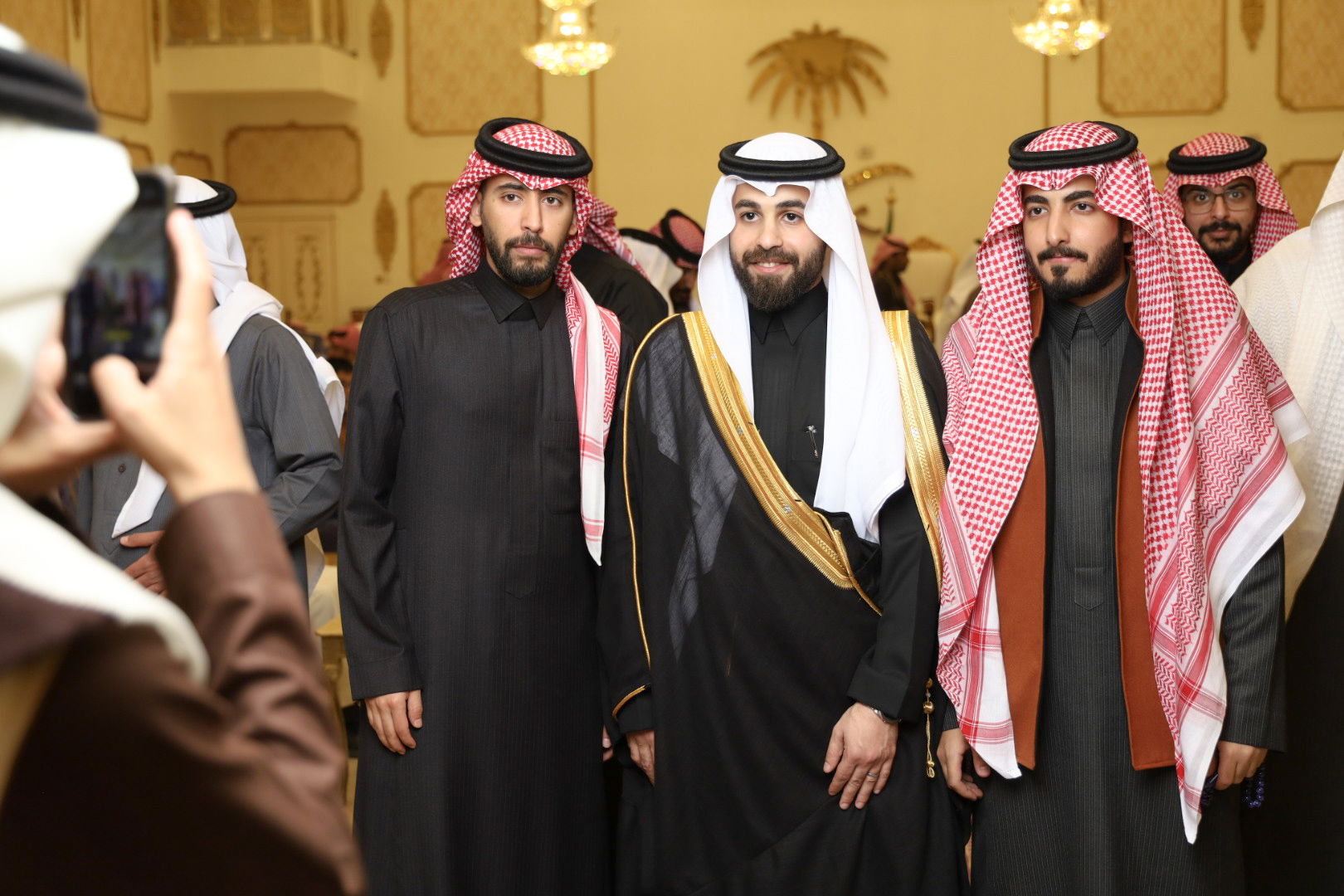 زواج عبدالعزيز عبدالله المطيري