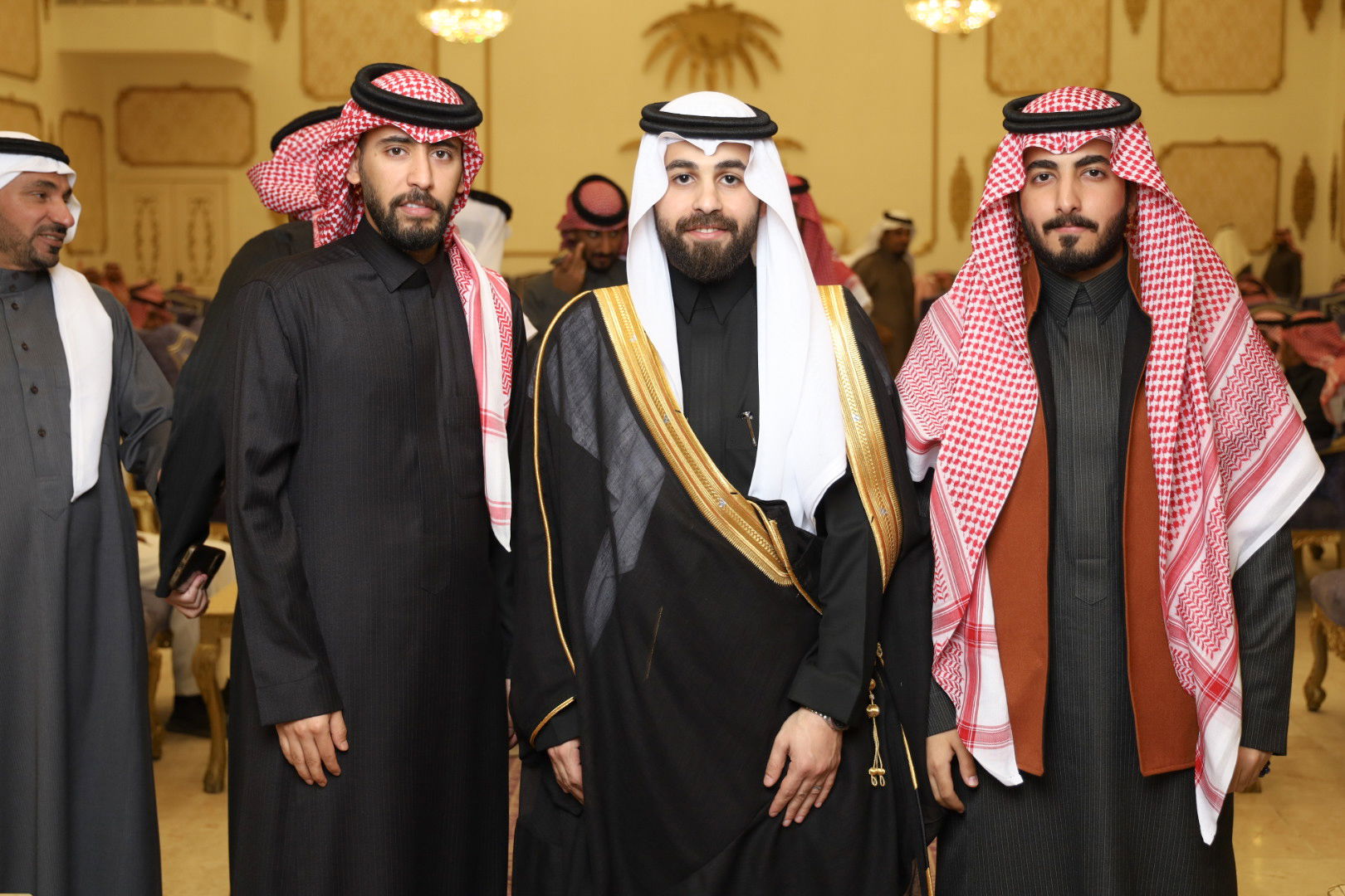 زواج عبدالعزيز عبدالله المطيري