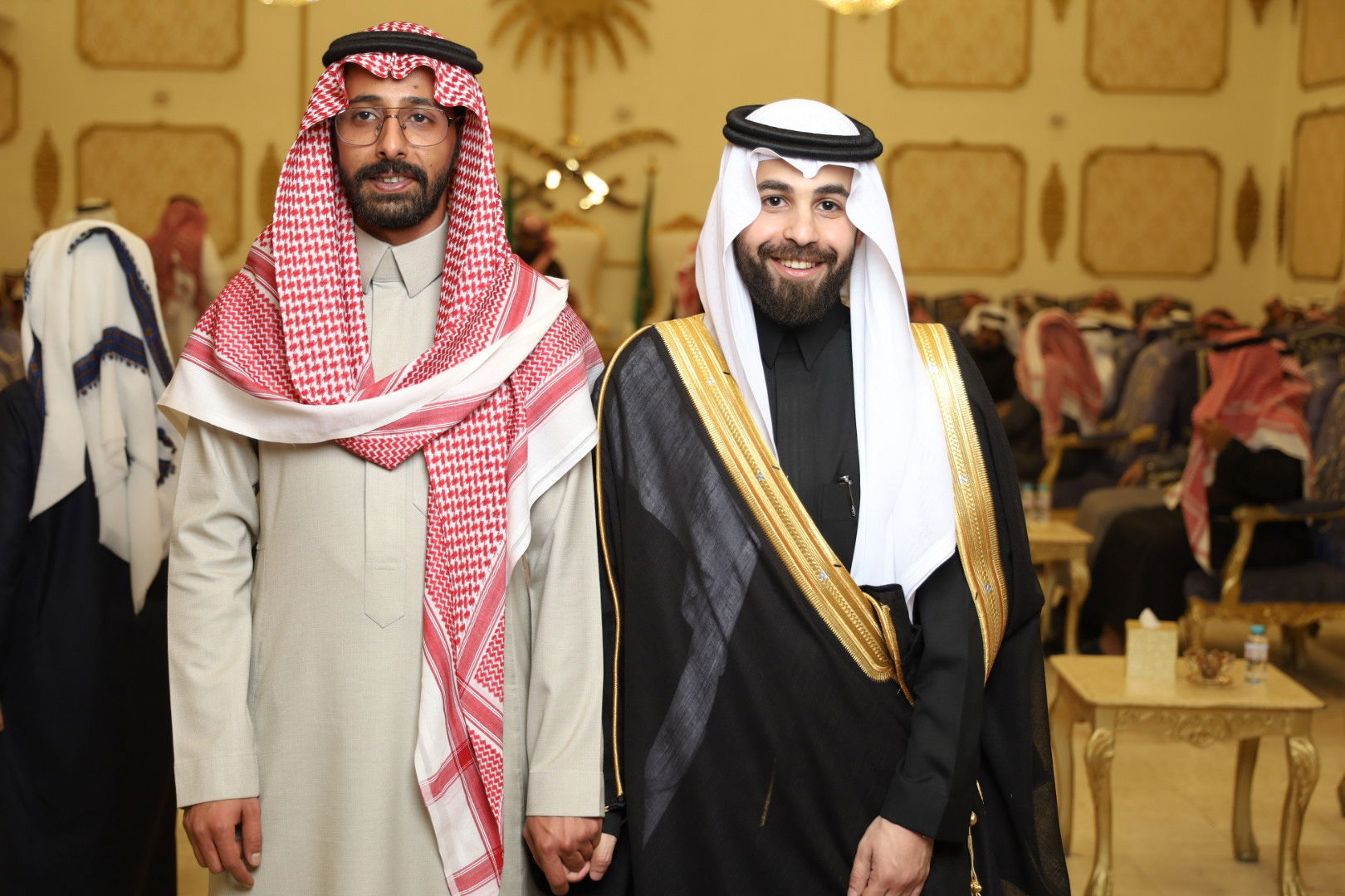 زواج عبدالعزيز عبدالله المطيري