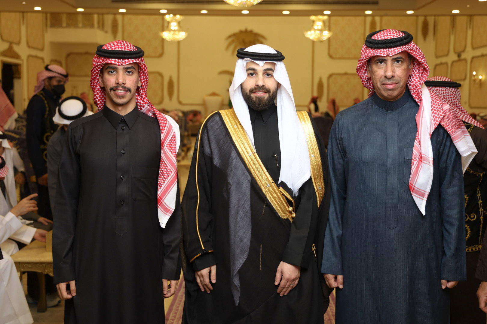 زواج عبدالعزيز عبدالله المطيري