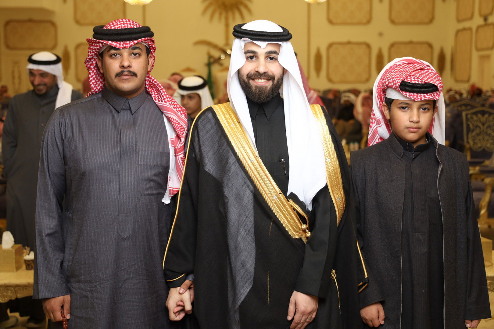 زواج عبدالعزيز عبدالله المطيري