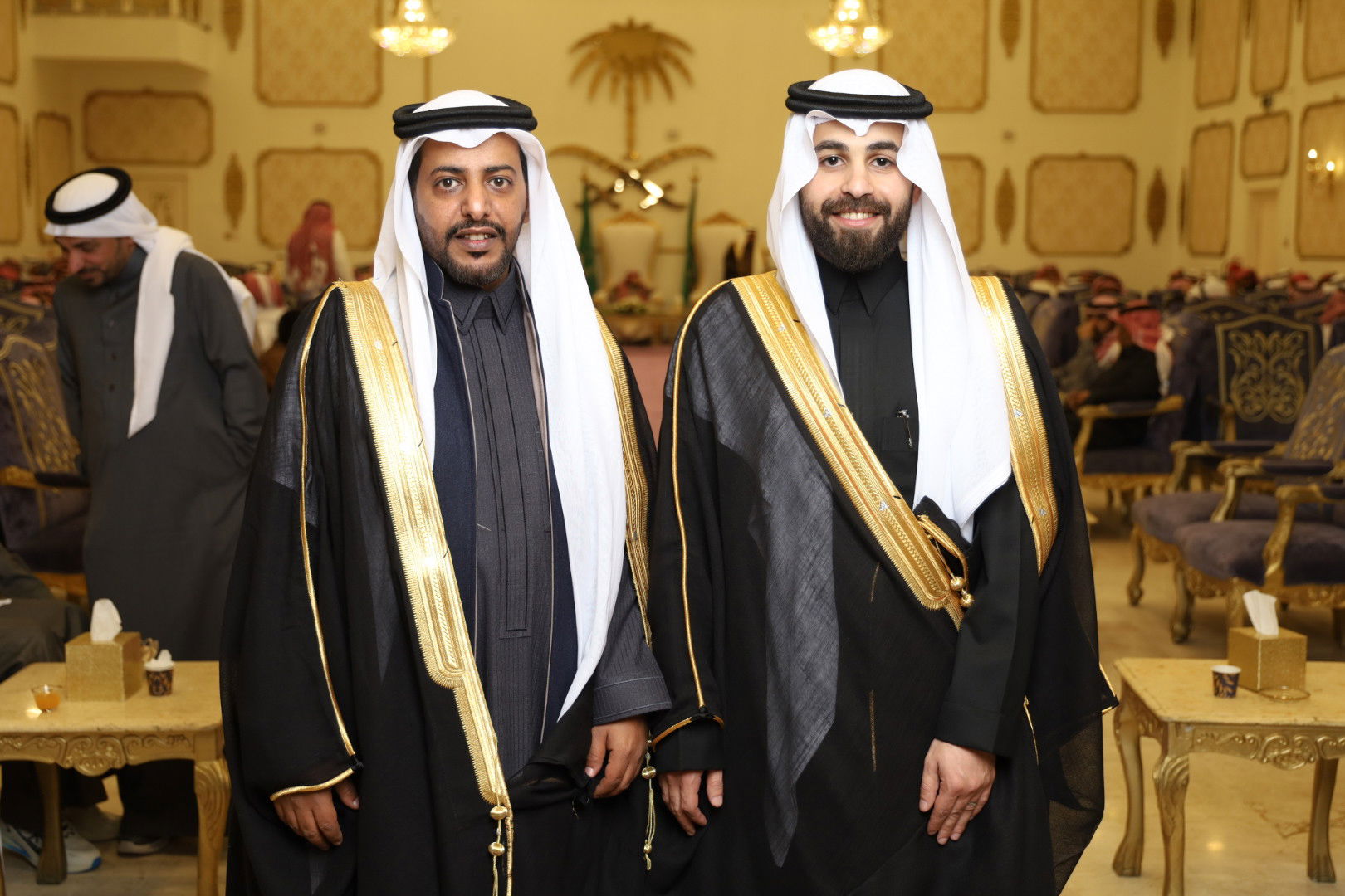 زواج عبدالعزيز عبدالله المطيري