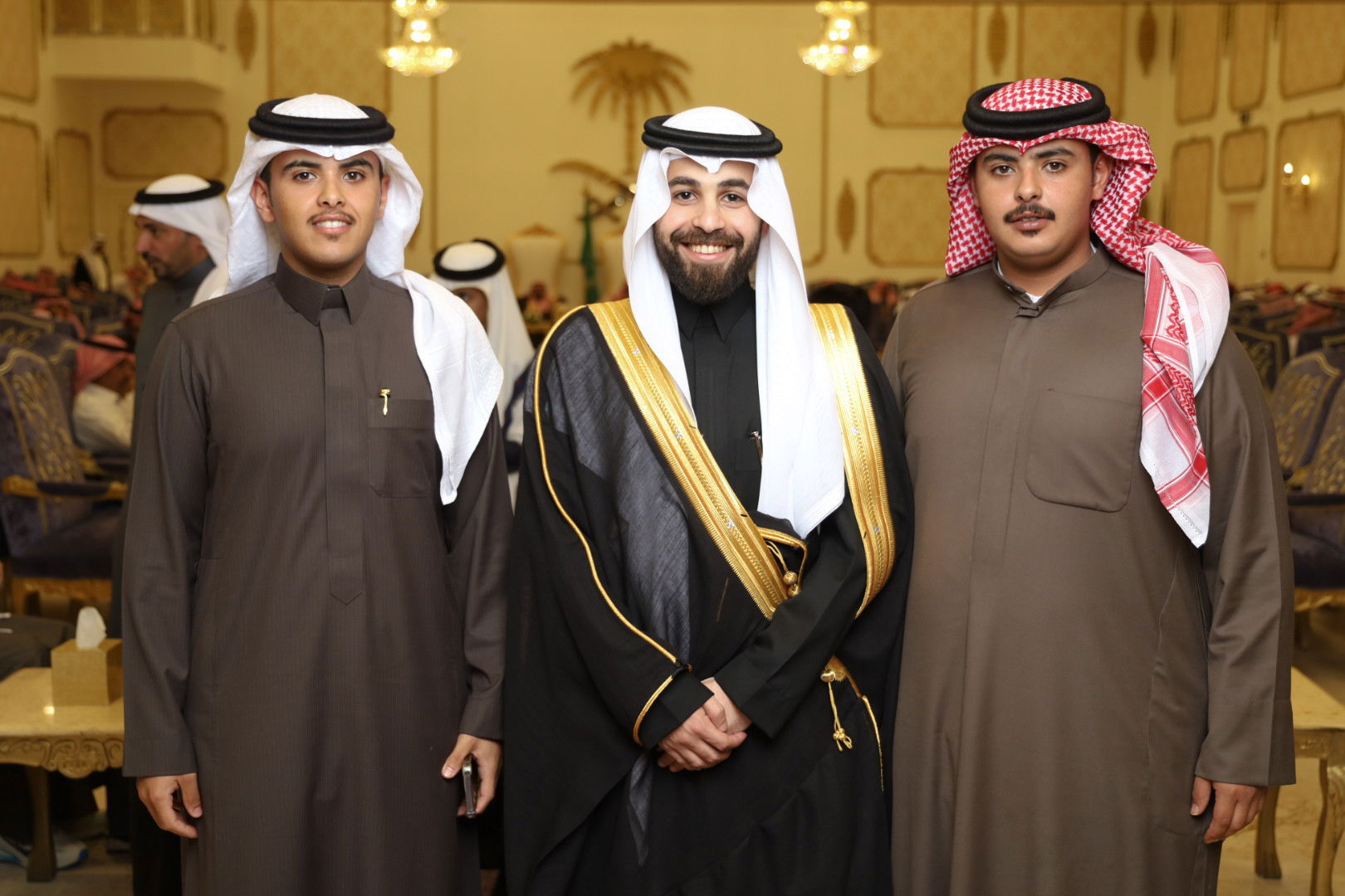 زواج عبدالعزيز عبدالله المطيري