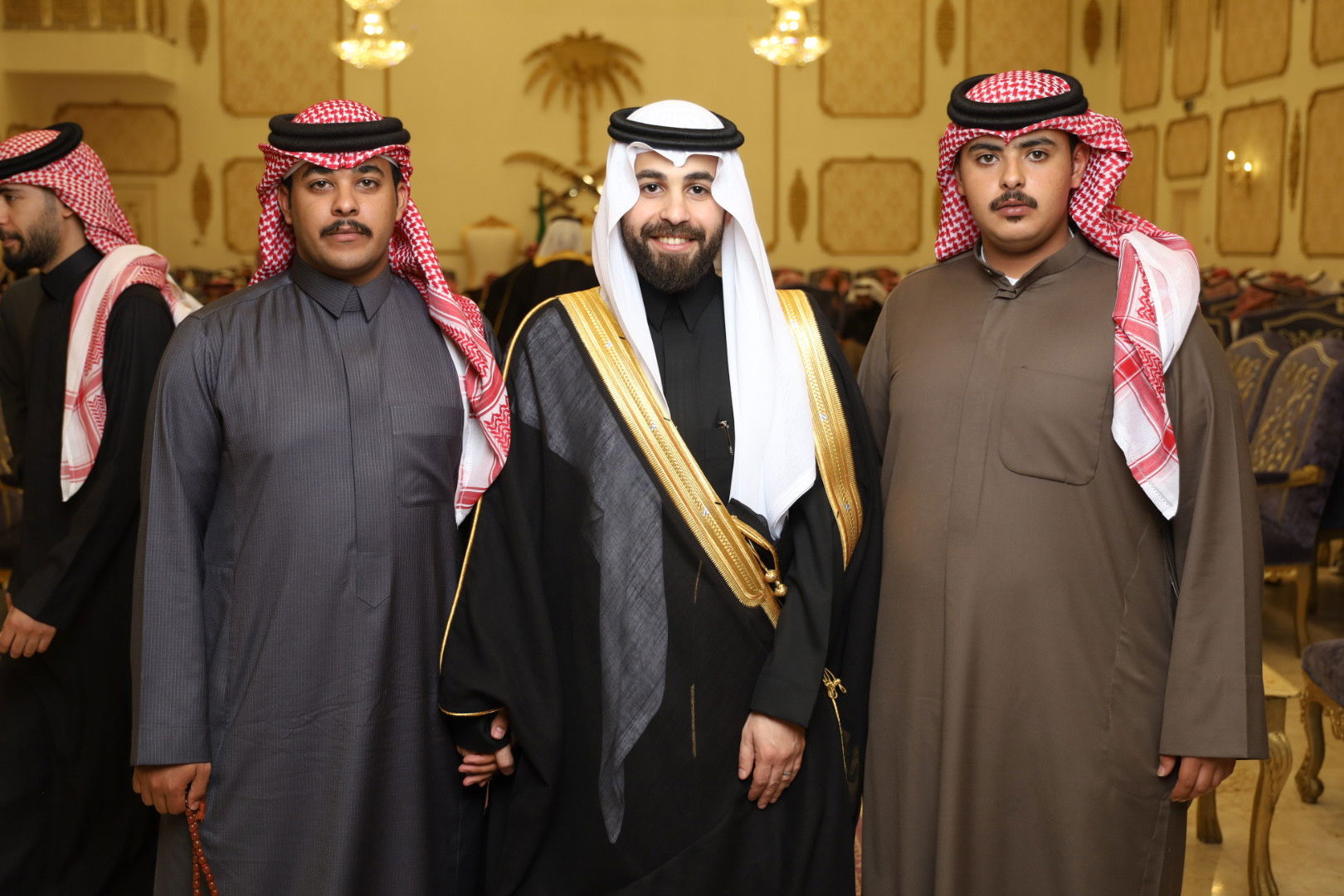 زواج عبدالعزيز عبدالله المطيري