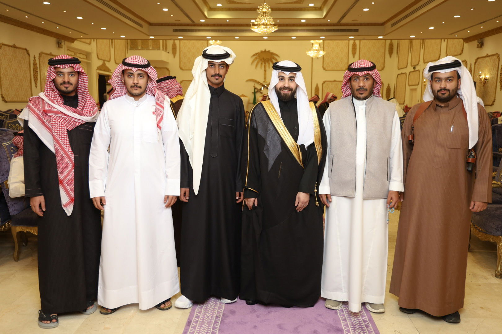 زواج عبدالعزيز عبدالله المطيري