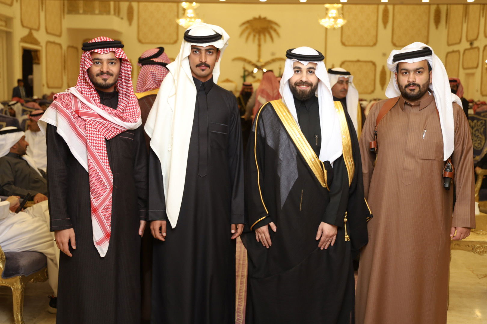 زواج عبدالعزيز عبدالله المطيري