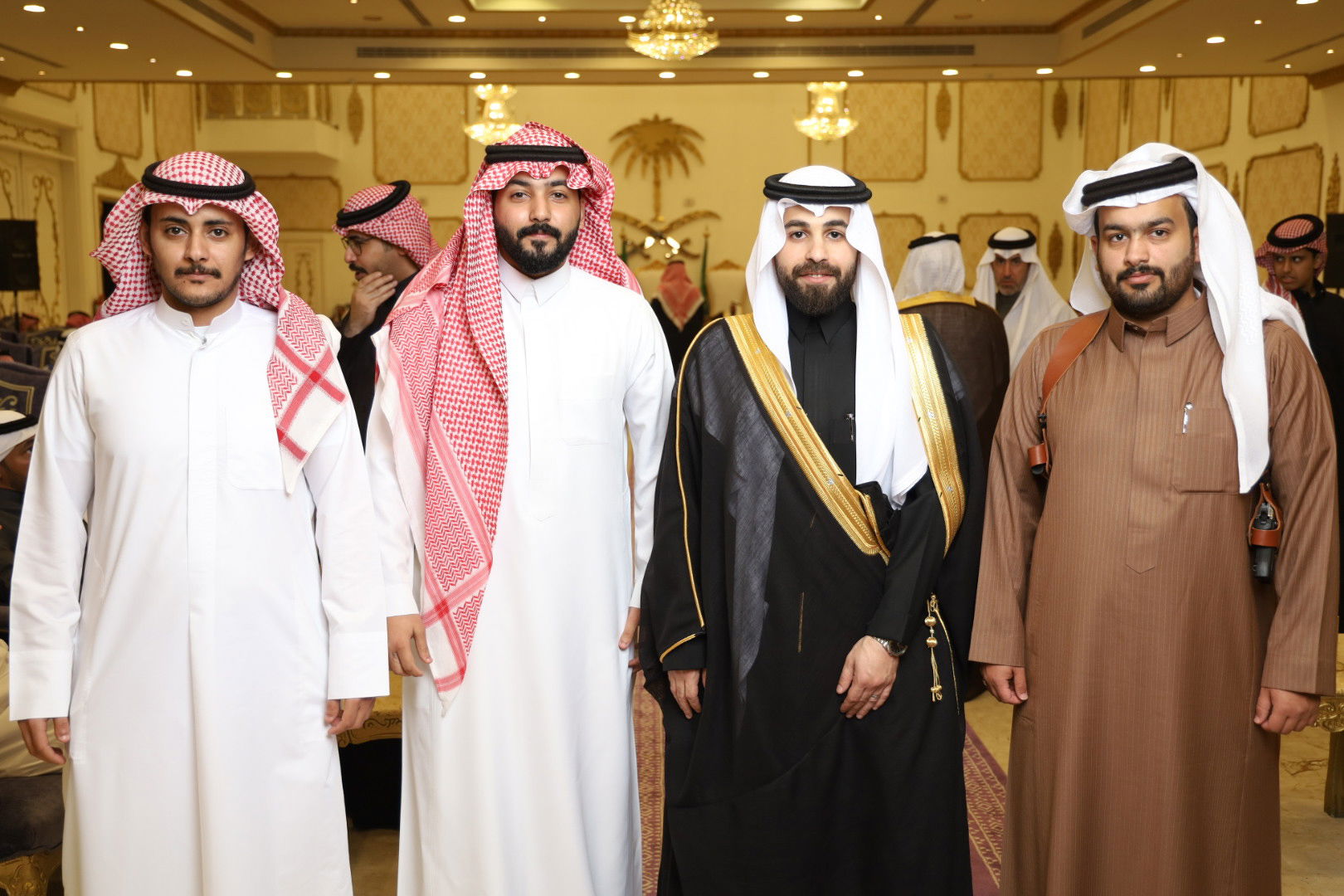 زواج عبدالعزيز عبدالله المطيري