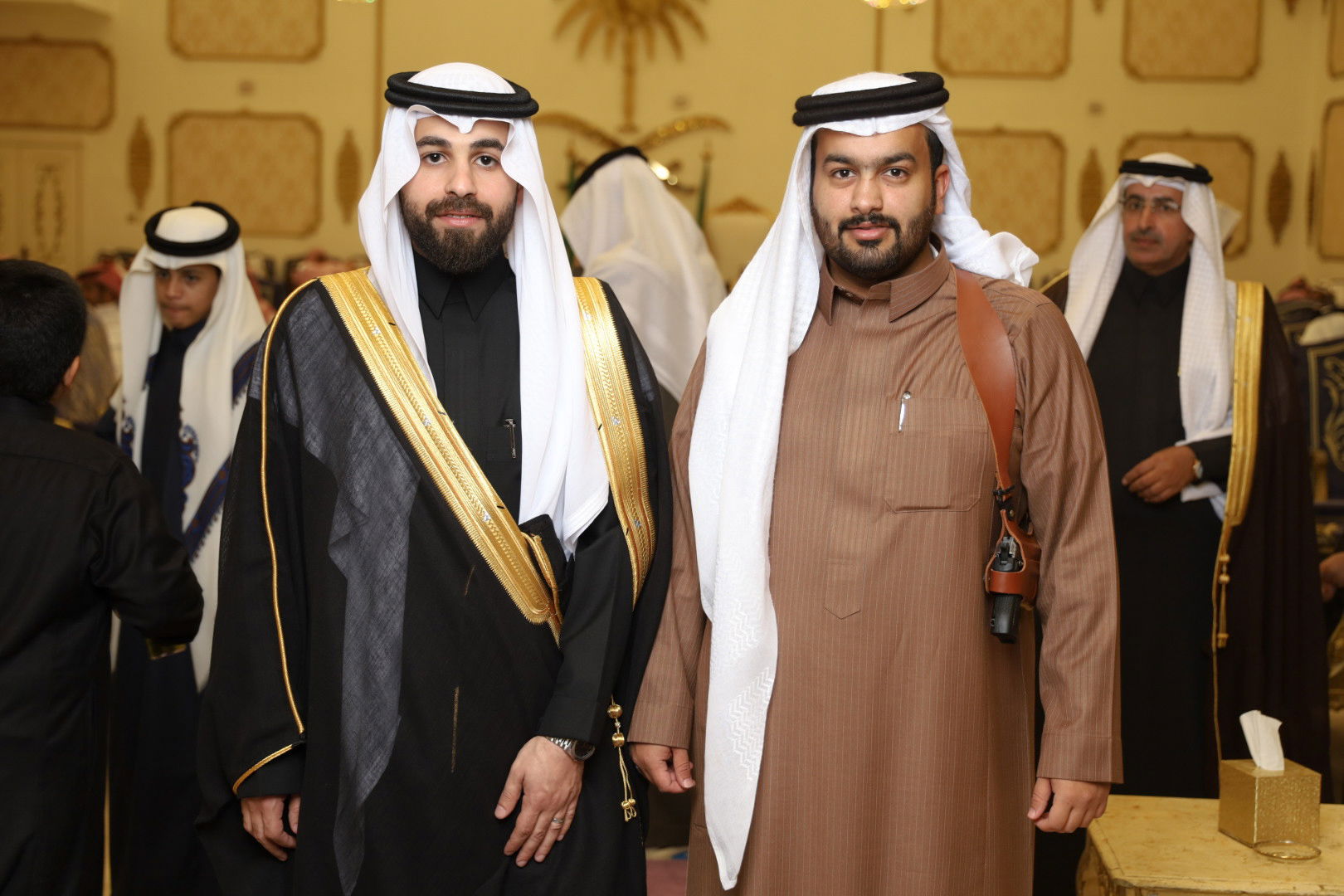 زواج عبدالعزيز عبدالله المطيري