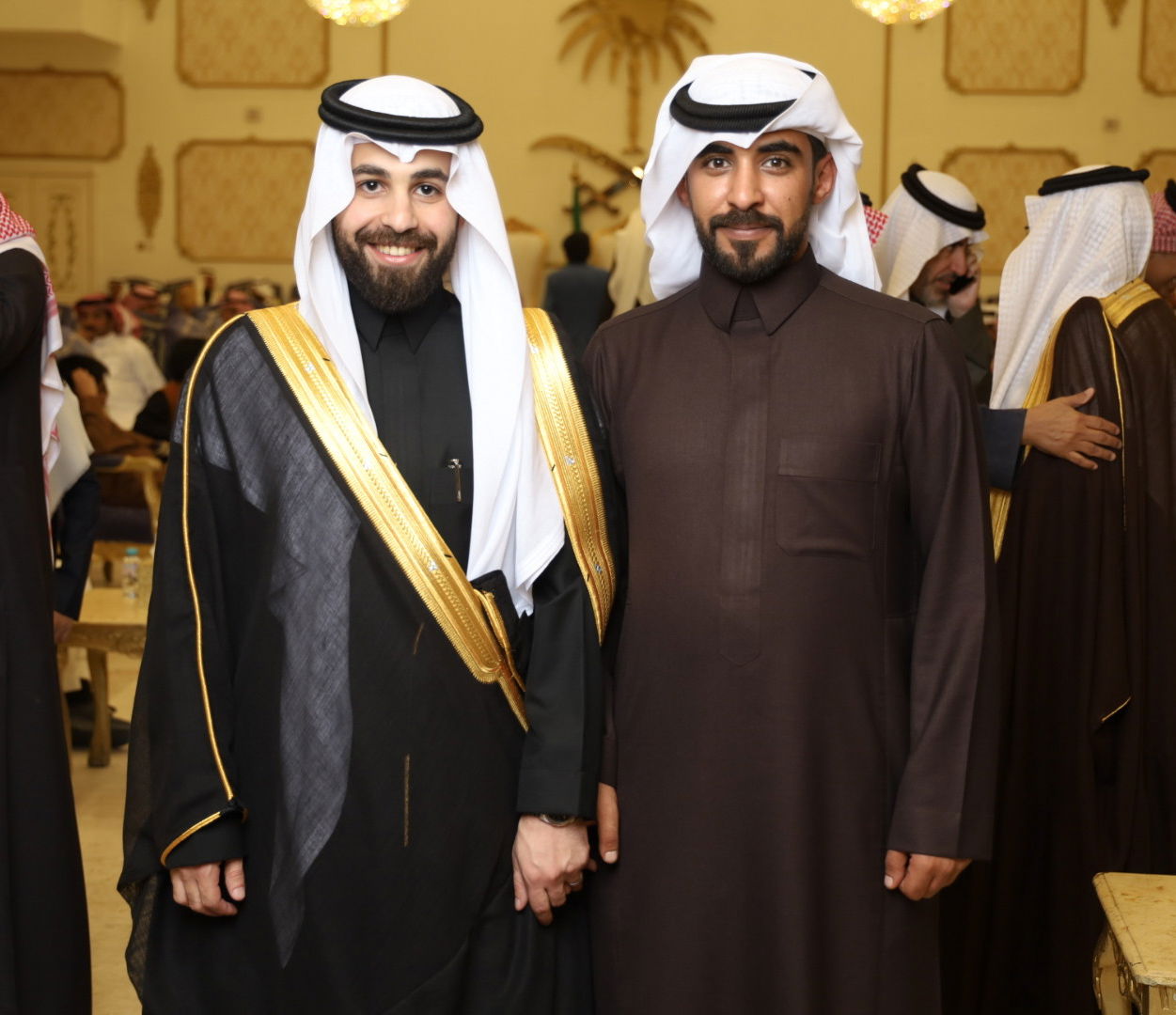 زواج عبدالعزيز عبدالله المطيري