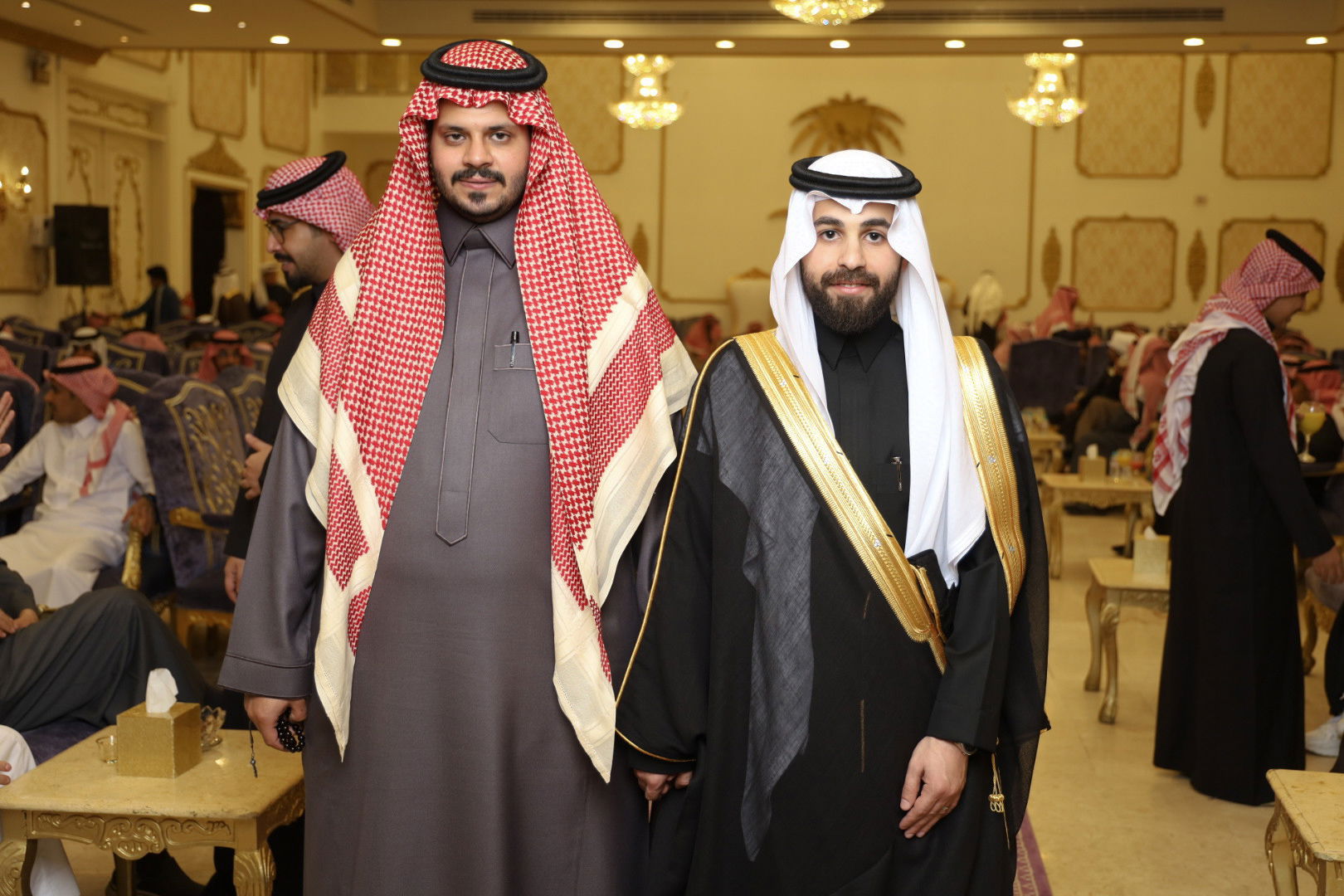 زواج عبدالعزيز عبدالله المطيري