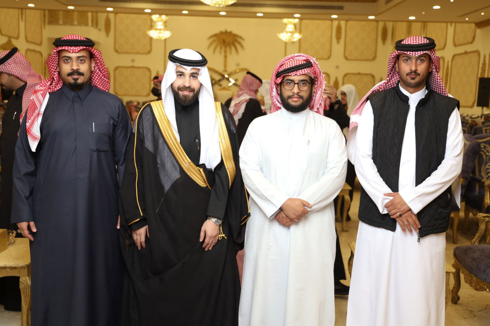 زواج عبدالعزيز عبدالله المطيري