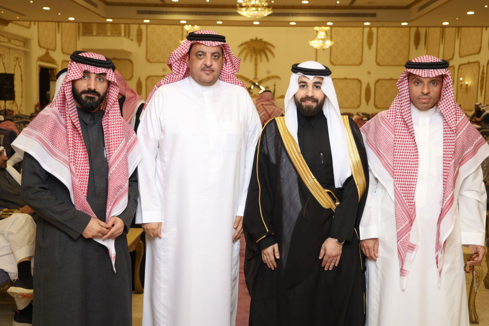 زواج عبدالعزيز عبدالله المطيري