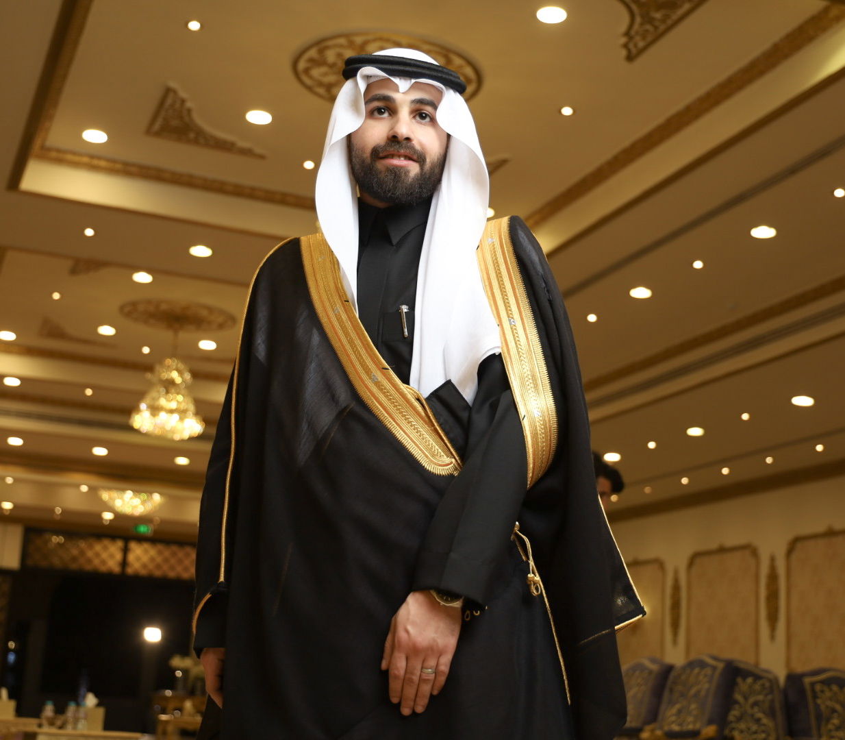 زواج عبدالعزيز عبدالله المطيري