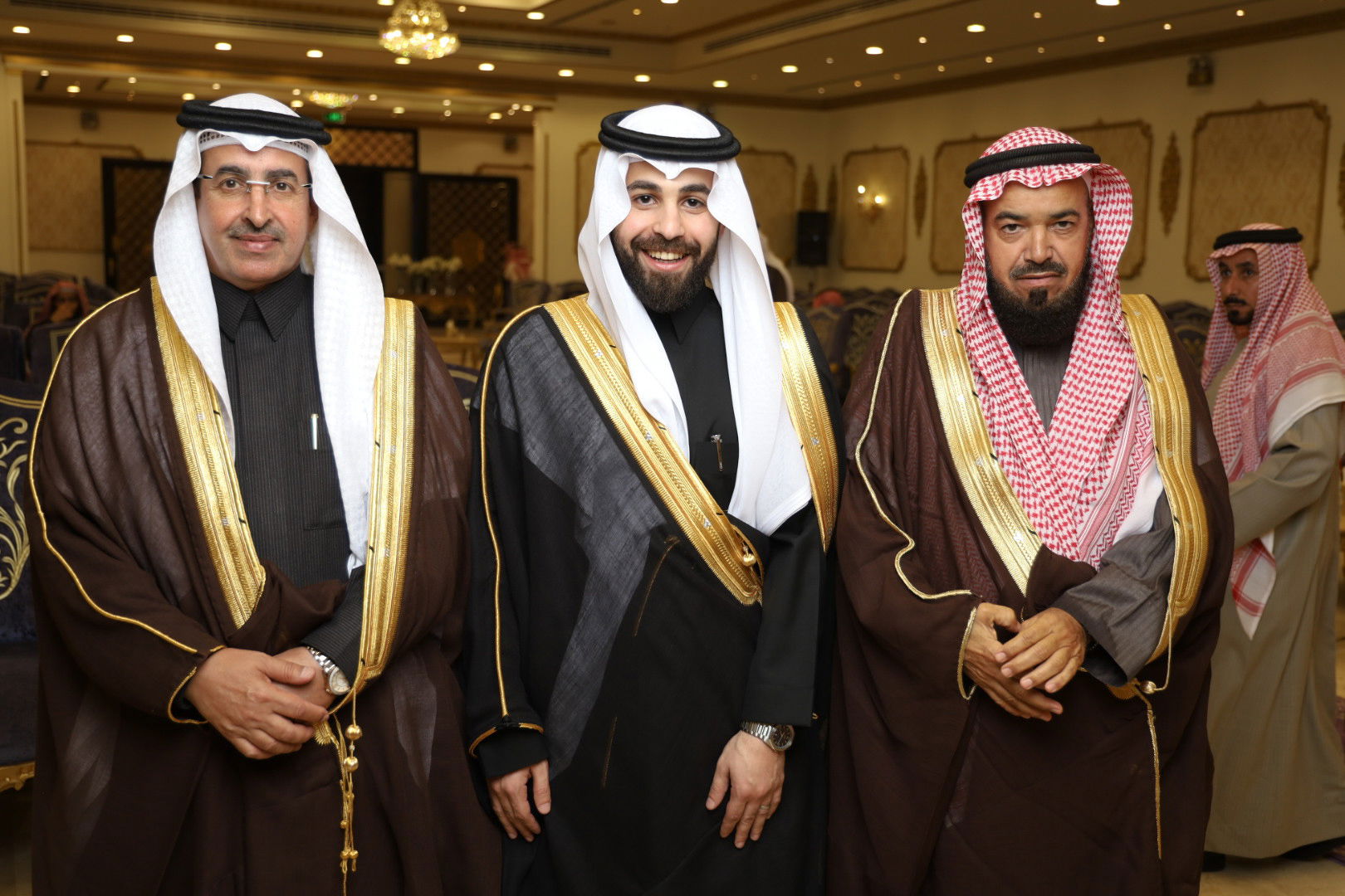 زواج عبدالعزيز عبدالله المطيري