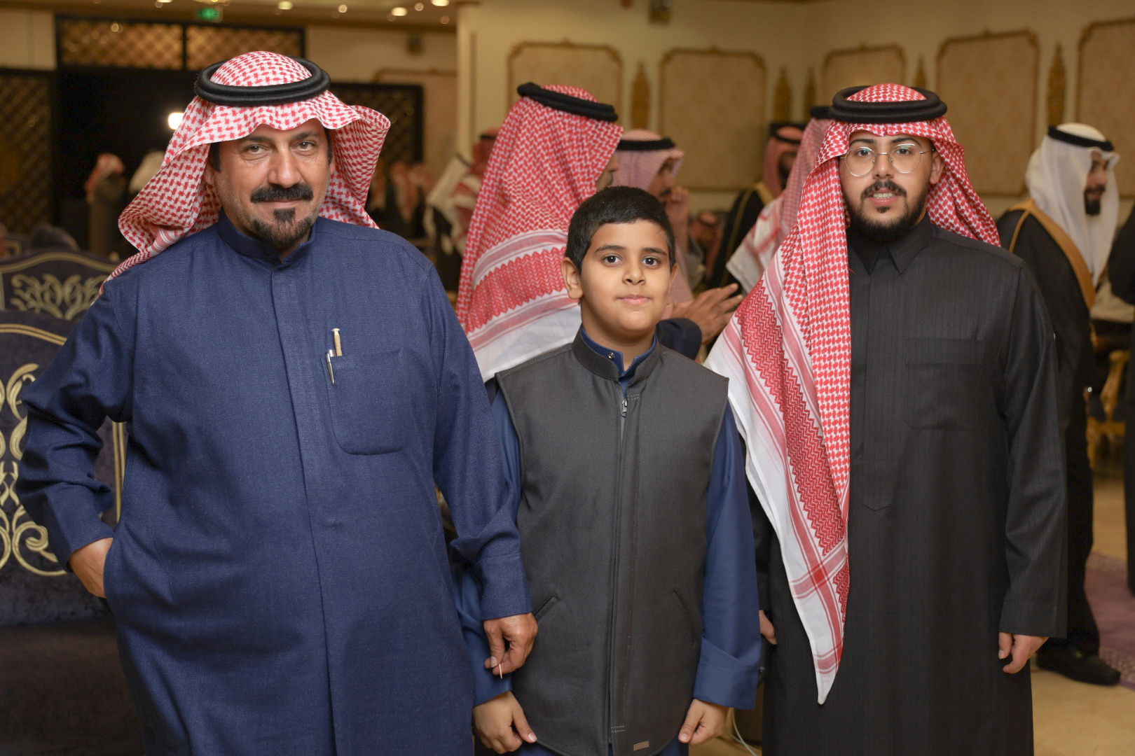 زواج عبدالعزيز عبدالله المطيري