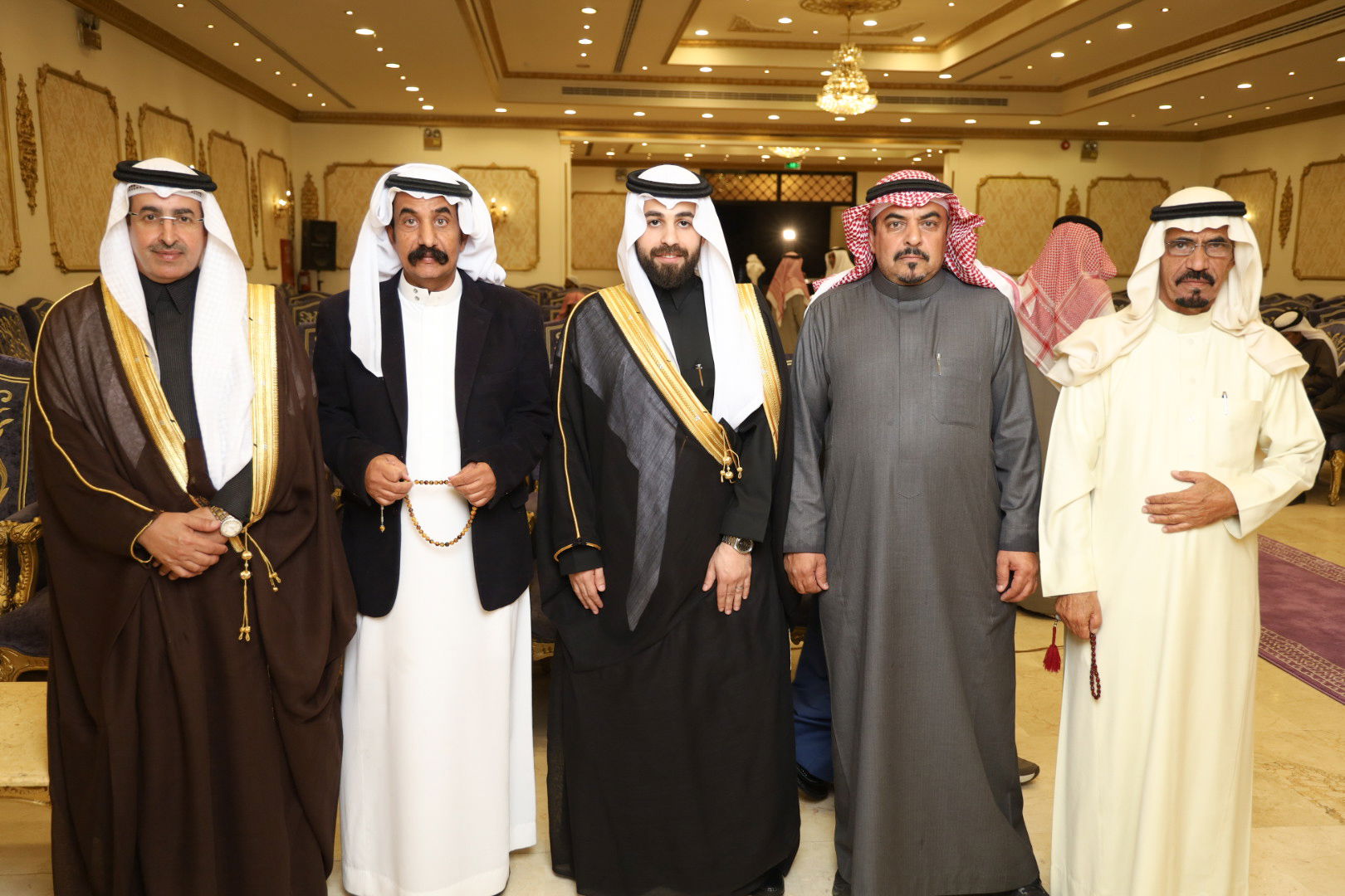 زواج عبدالعزيز عبدالله المطيري