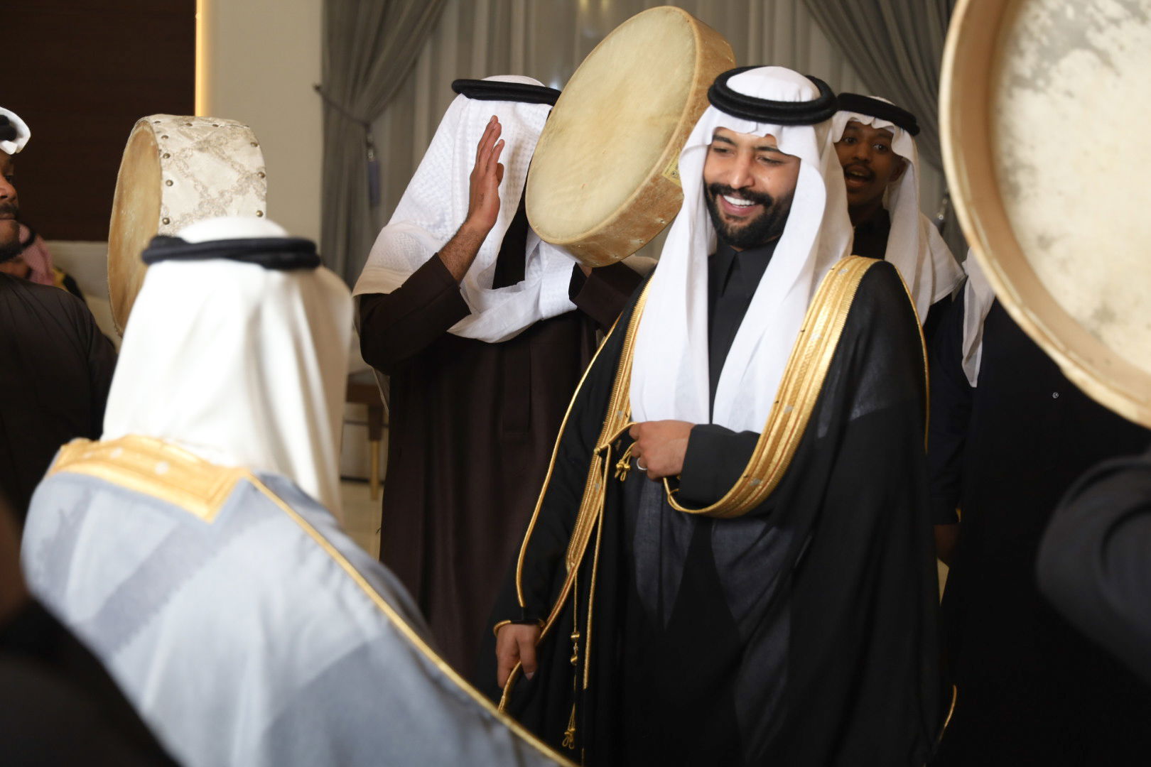 زواج عبدالله الزهراني