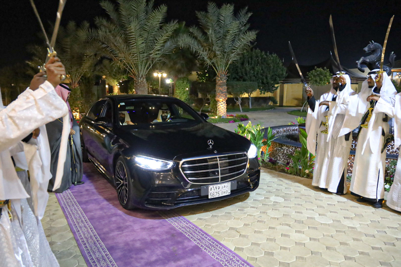 زواج عبدالله الزهراني