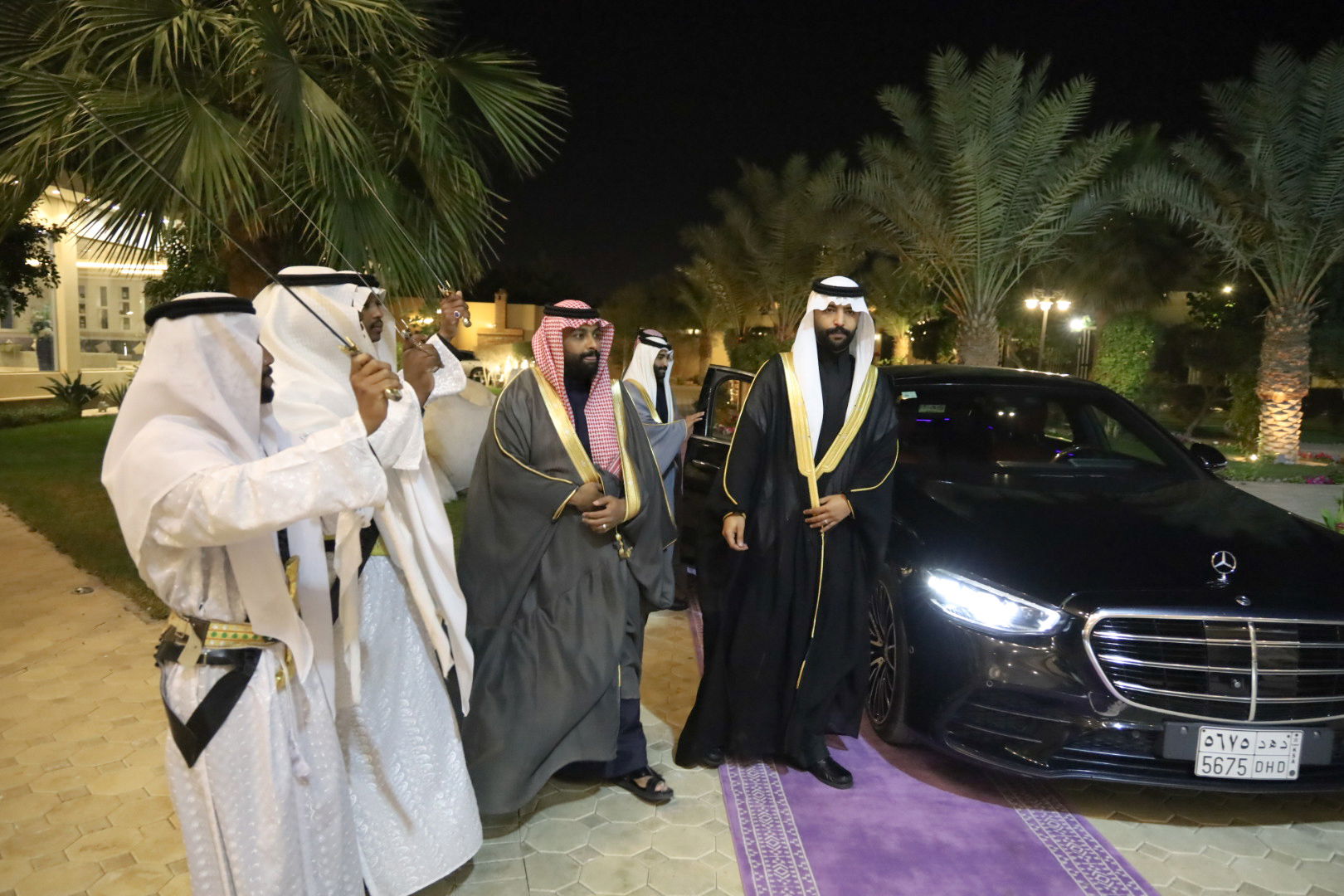 زواج عبدالله الزهراني