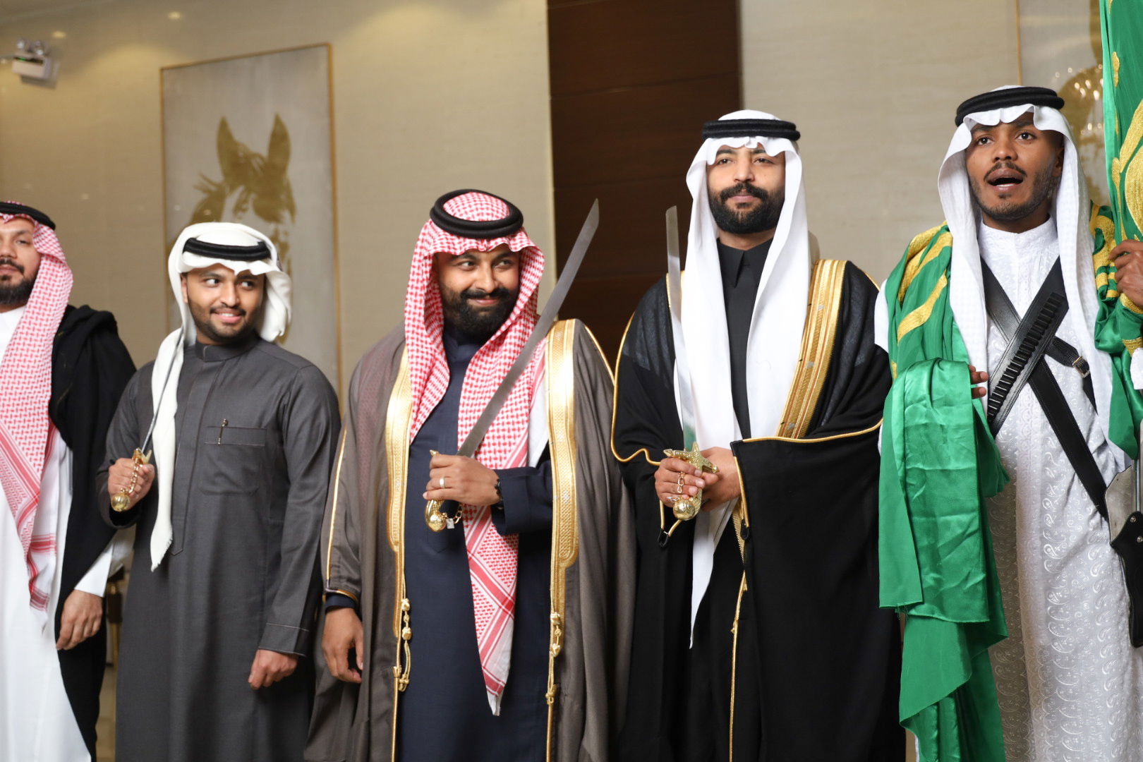 زواج عبدالله الزهراني