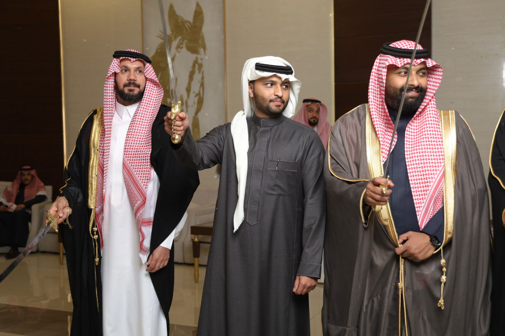 زواج عبدالله الزهراني