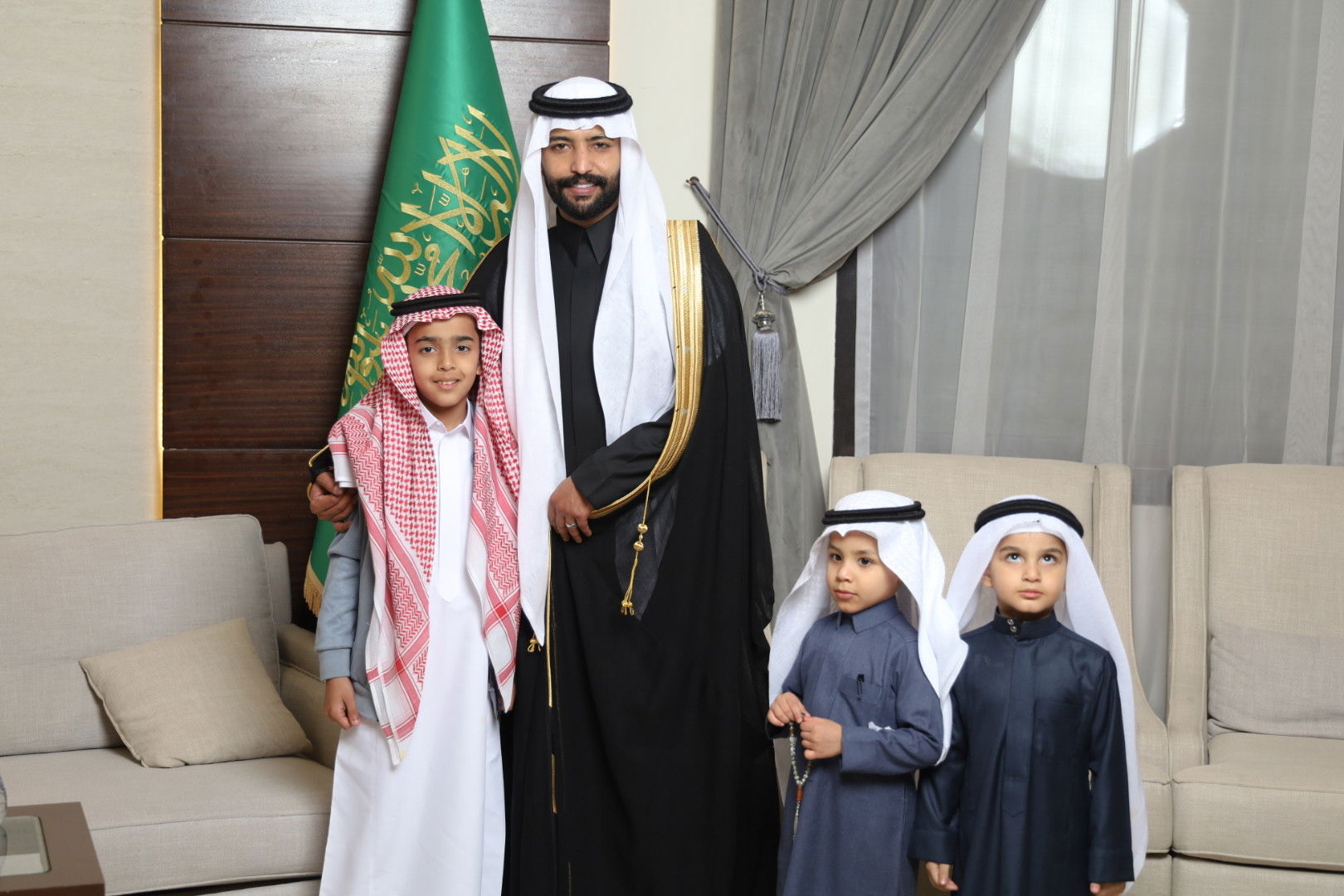 زواج عبدالله الزهراني