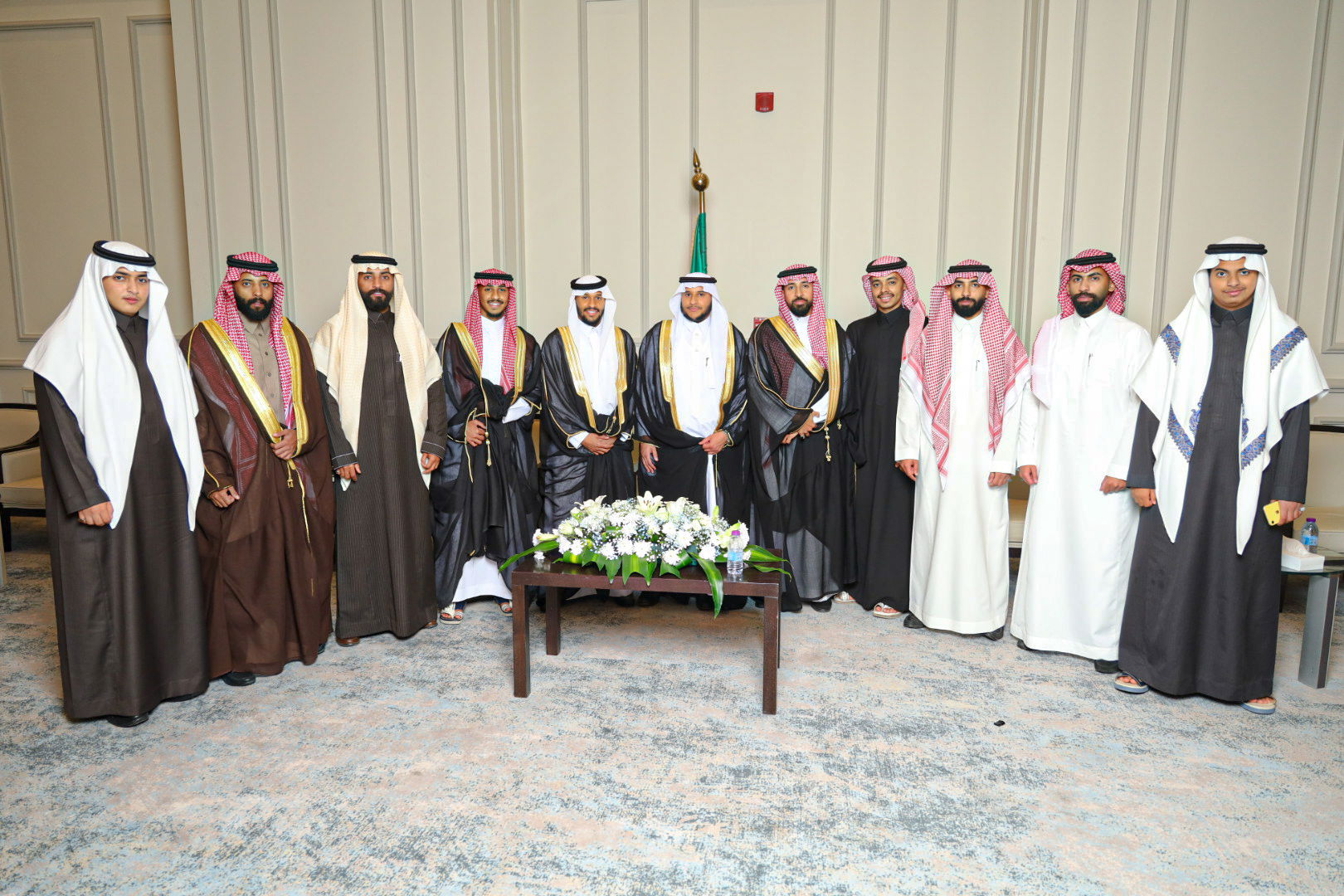 زواج خالد إبراهيم الذييب