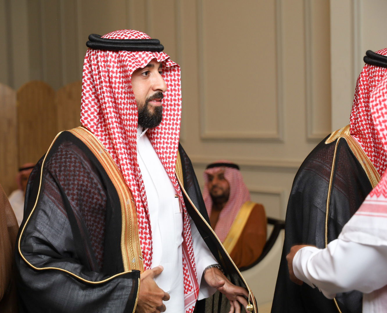 زواج خالد إبراهيم الذييب