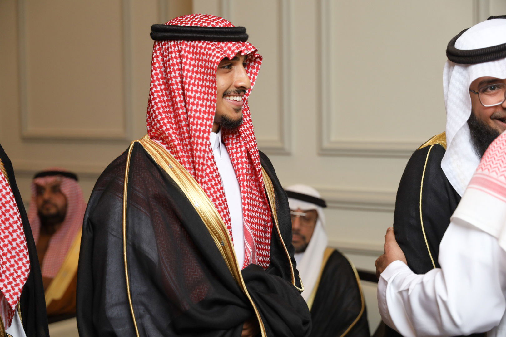 زواج خالد إبراهيم الذييب