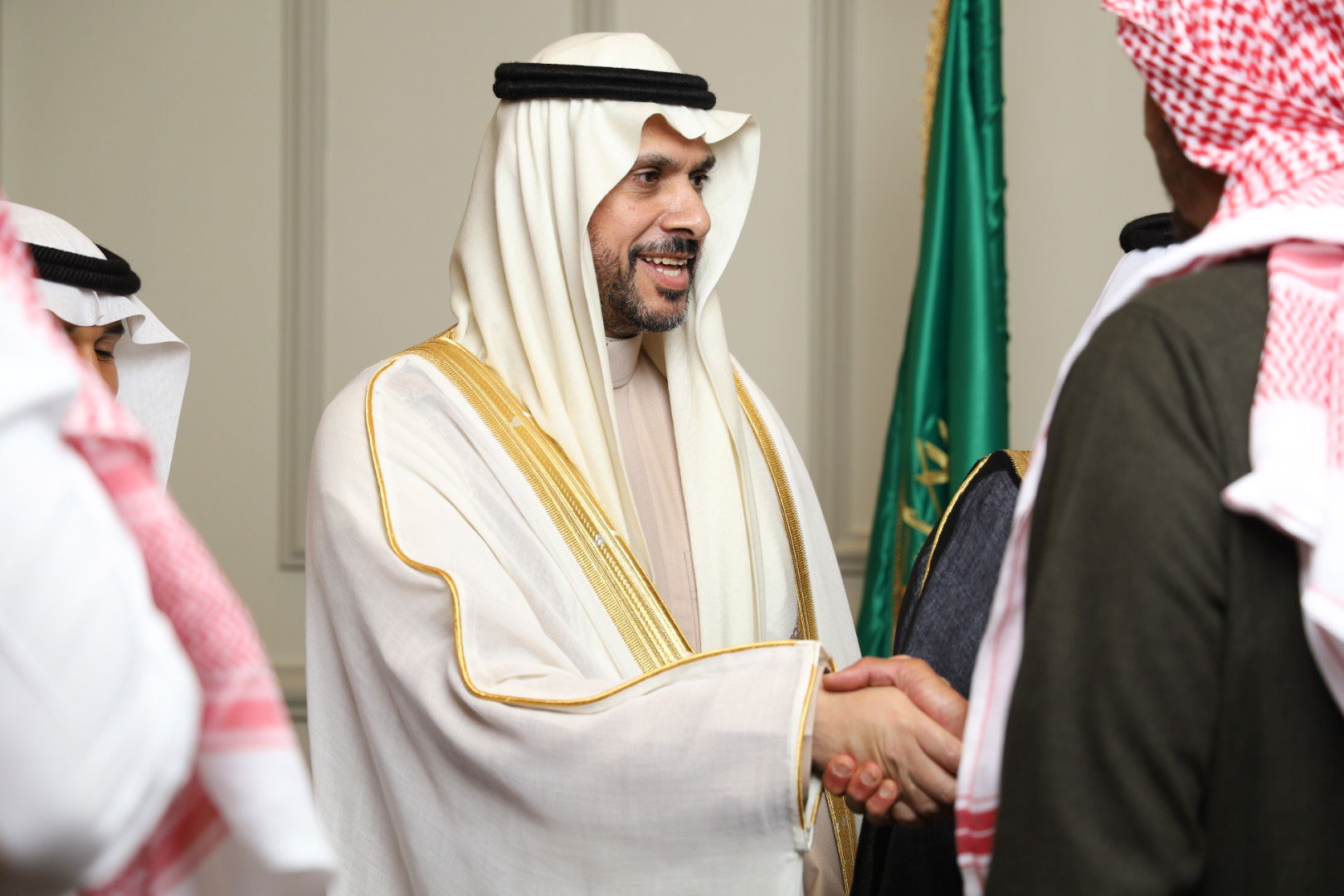 زواج خالد إبراهيم الذييب